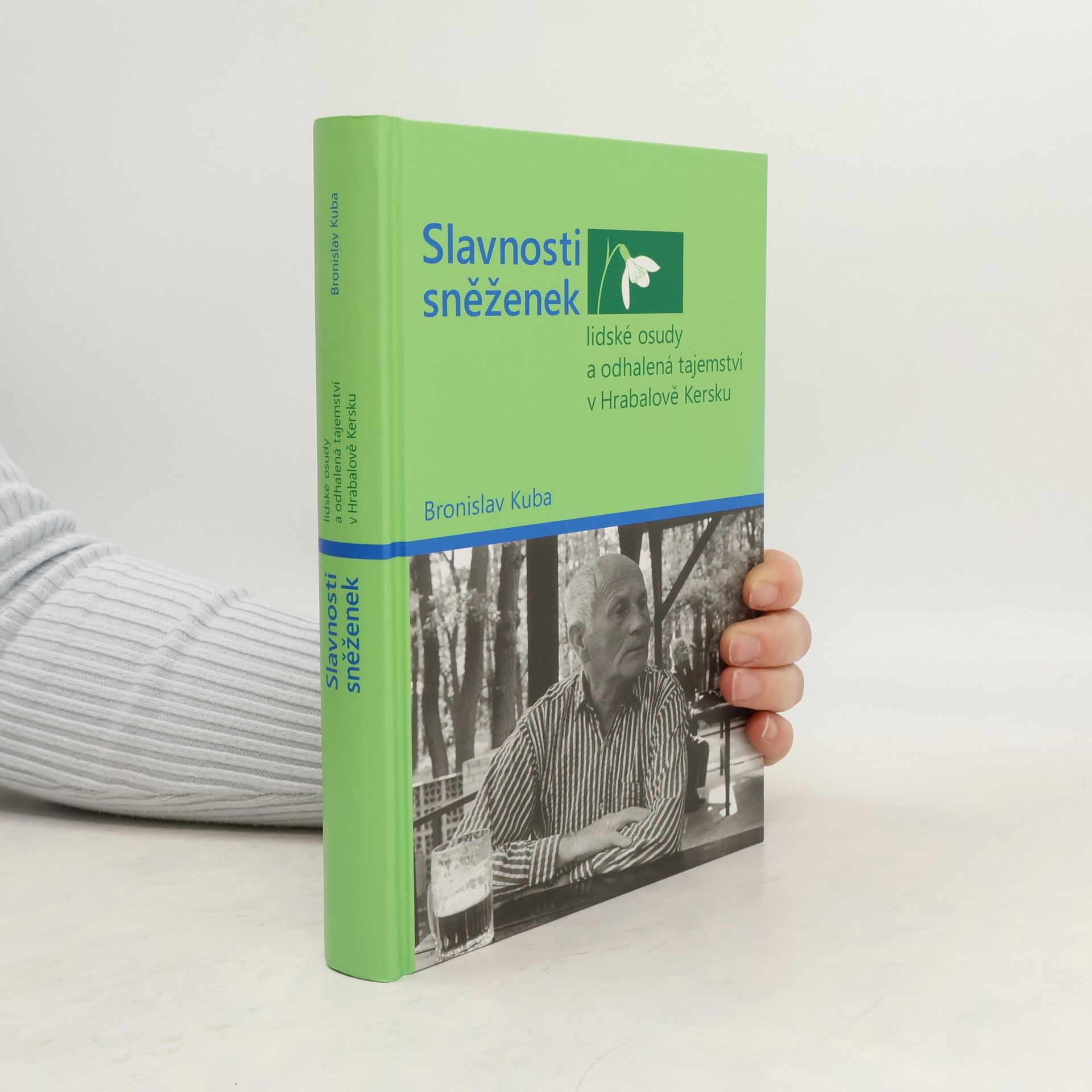 Slavnosti sněženek : lidské osudy a odhalená tajemství v Hrabalově Kersku