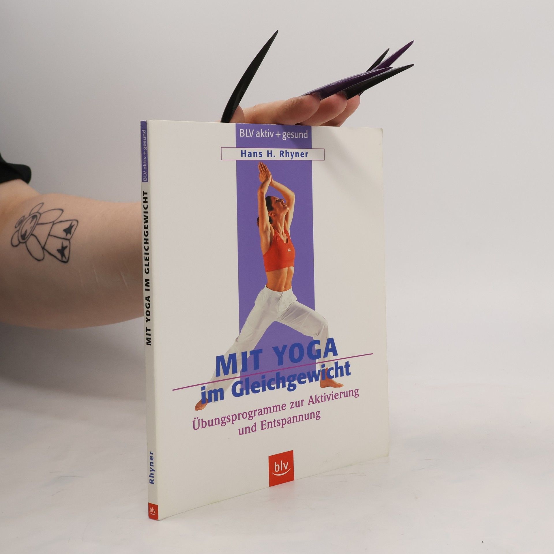 Hans H. Rhyner Mit Yoga im Gleichgewicht