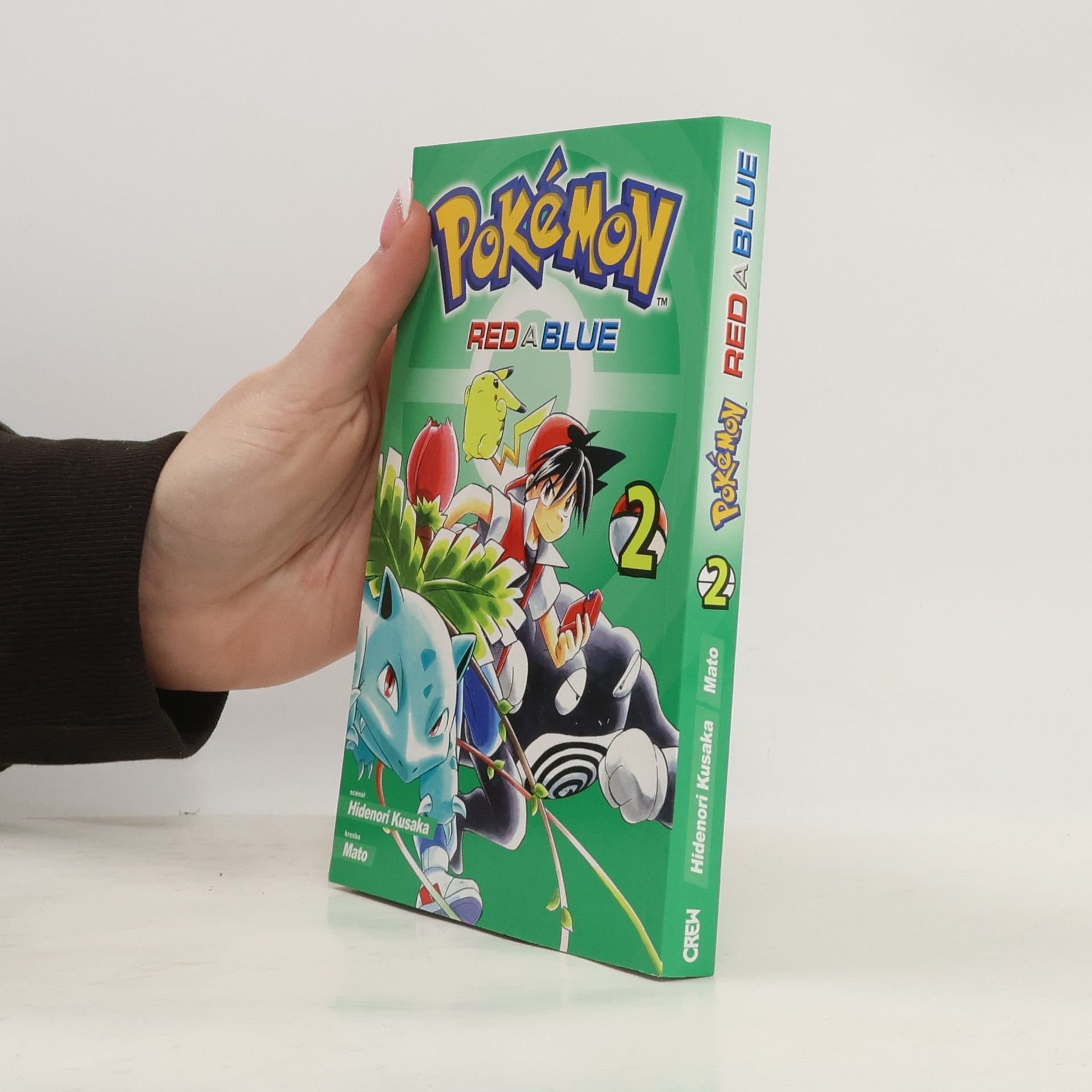 Pokémon. Red a Blue 2