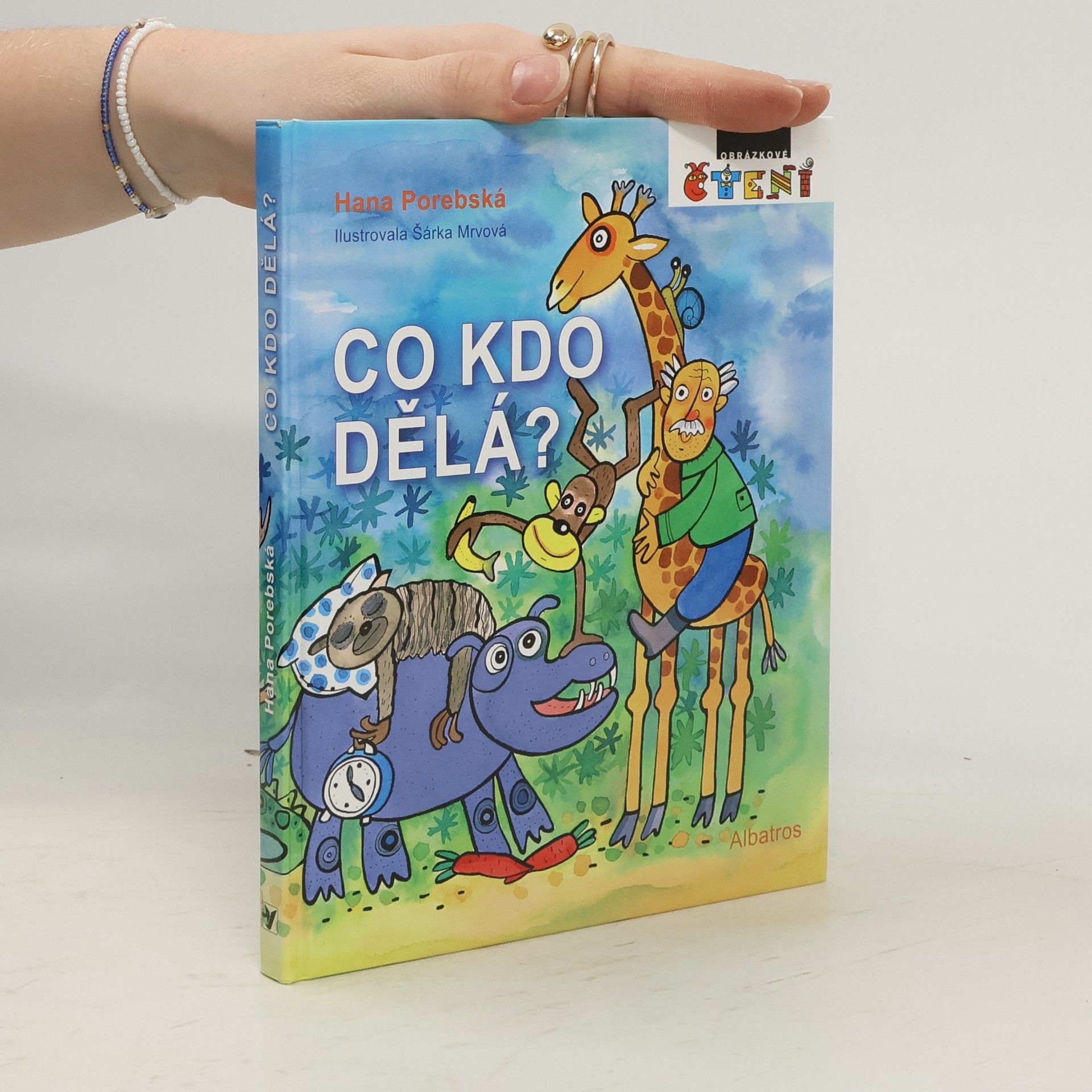 Hana Porebská Co kdo dělá?