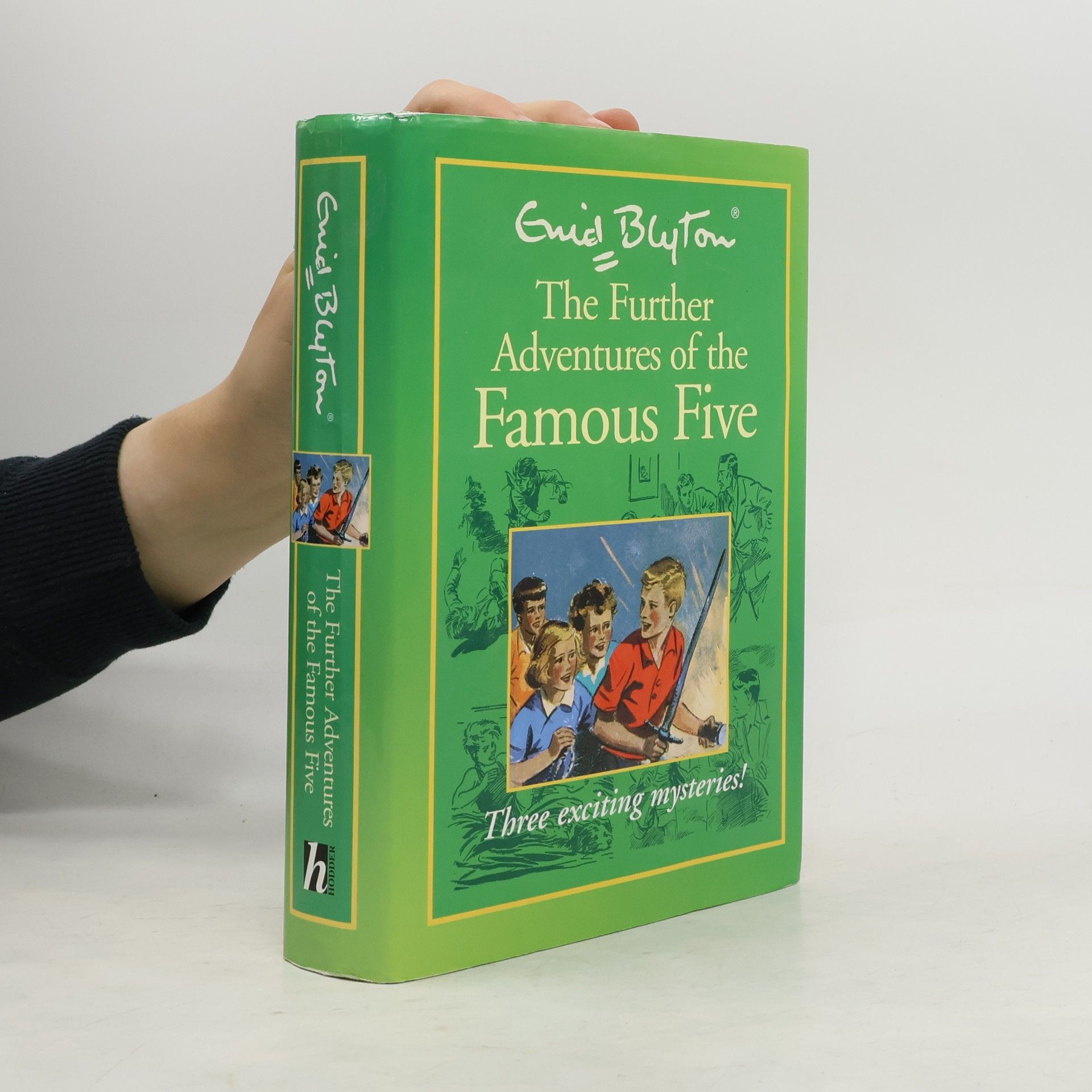 Enid Blyton The Further Adventures of the Famous Five