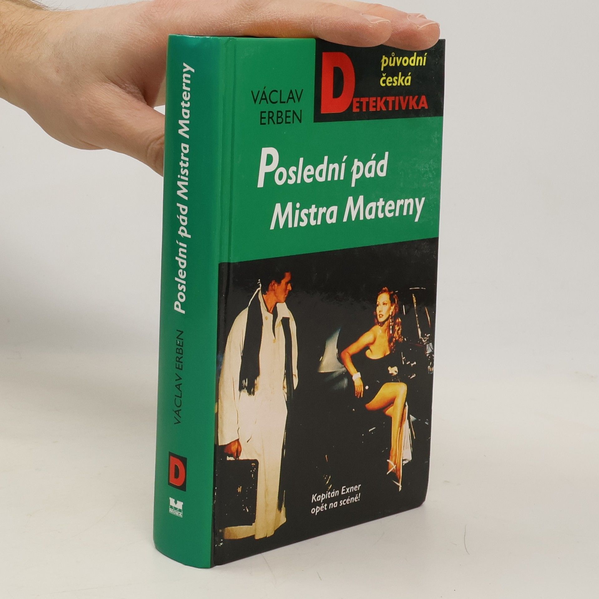 Václav Erben Poslední pád Mistra Materny