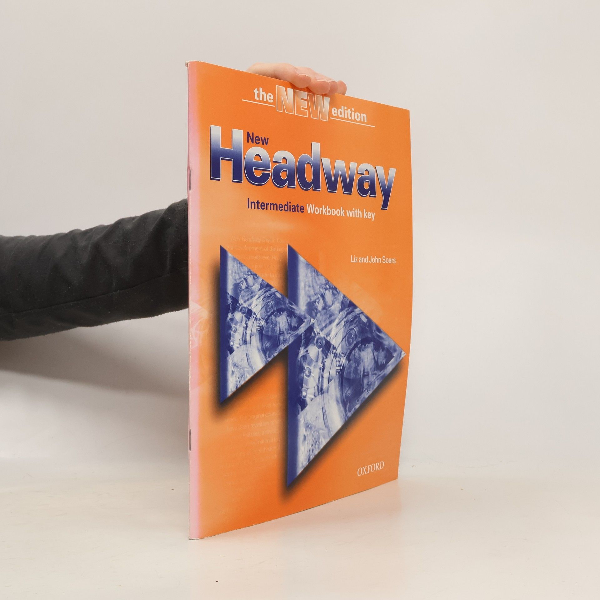 John Soars New Headway Intermediate. Workbook with key