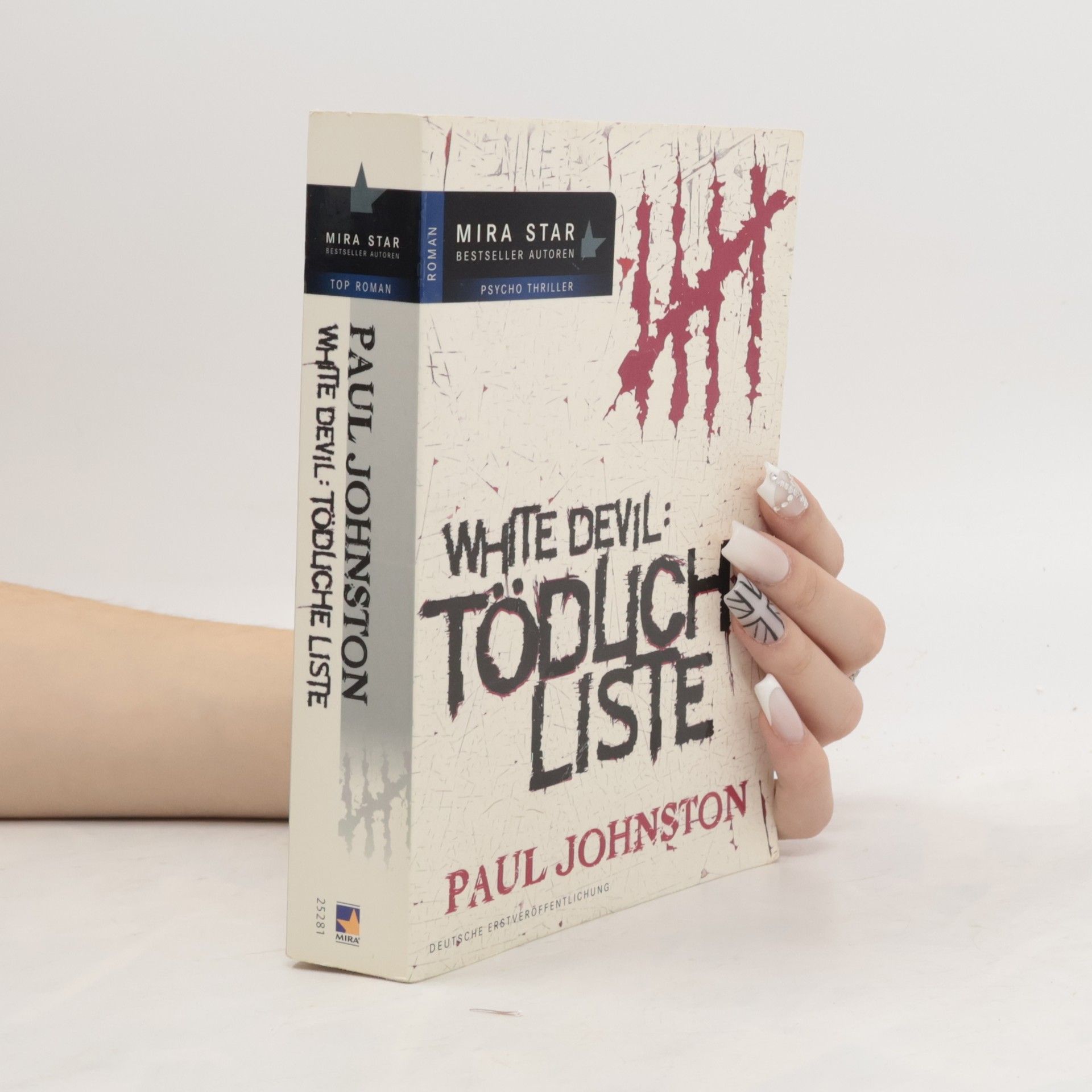 Paul Johnston White Devil. Tödliche Liste