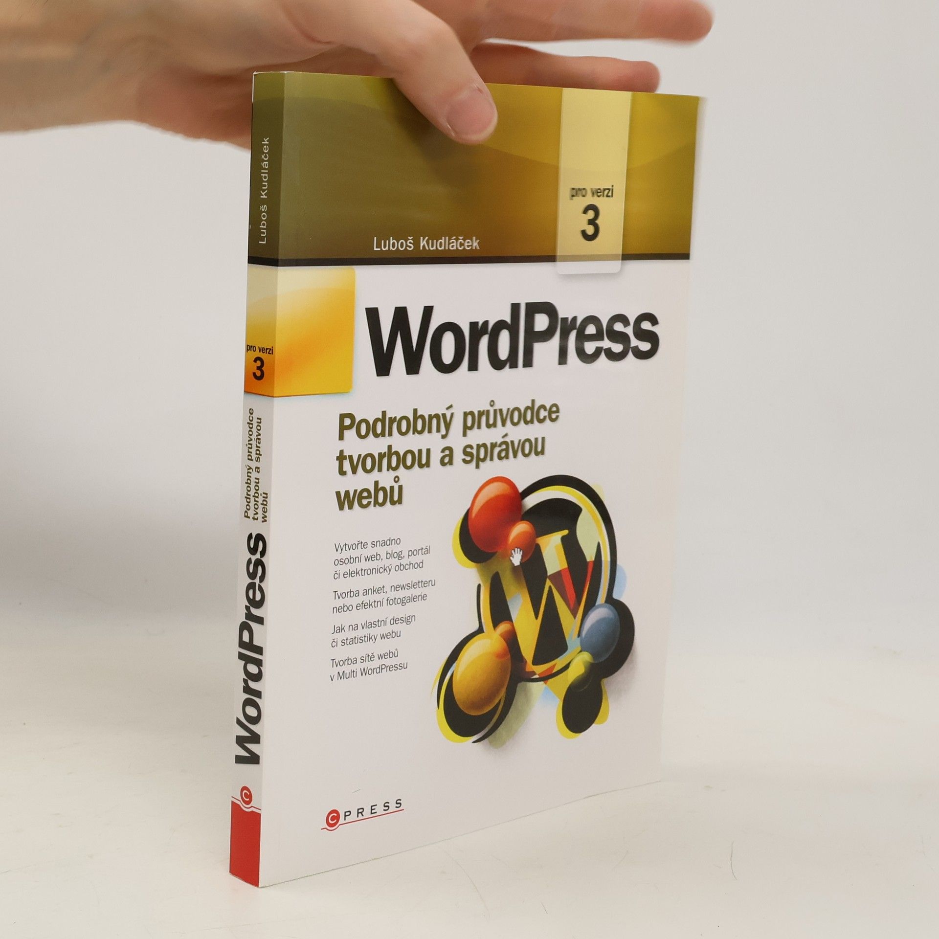 WordPress: Podrobný průvodce tvorbou a správou webů