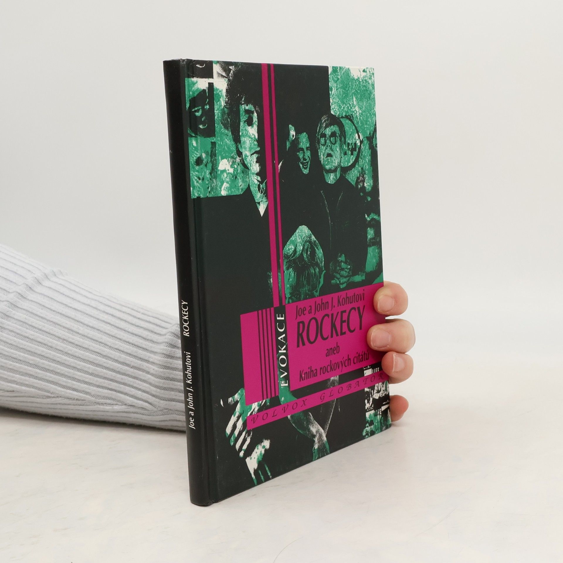John J. Kohut Rockecy, aneb, Kniha rockových citátů