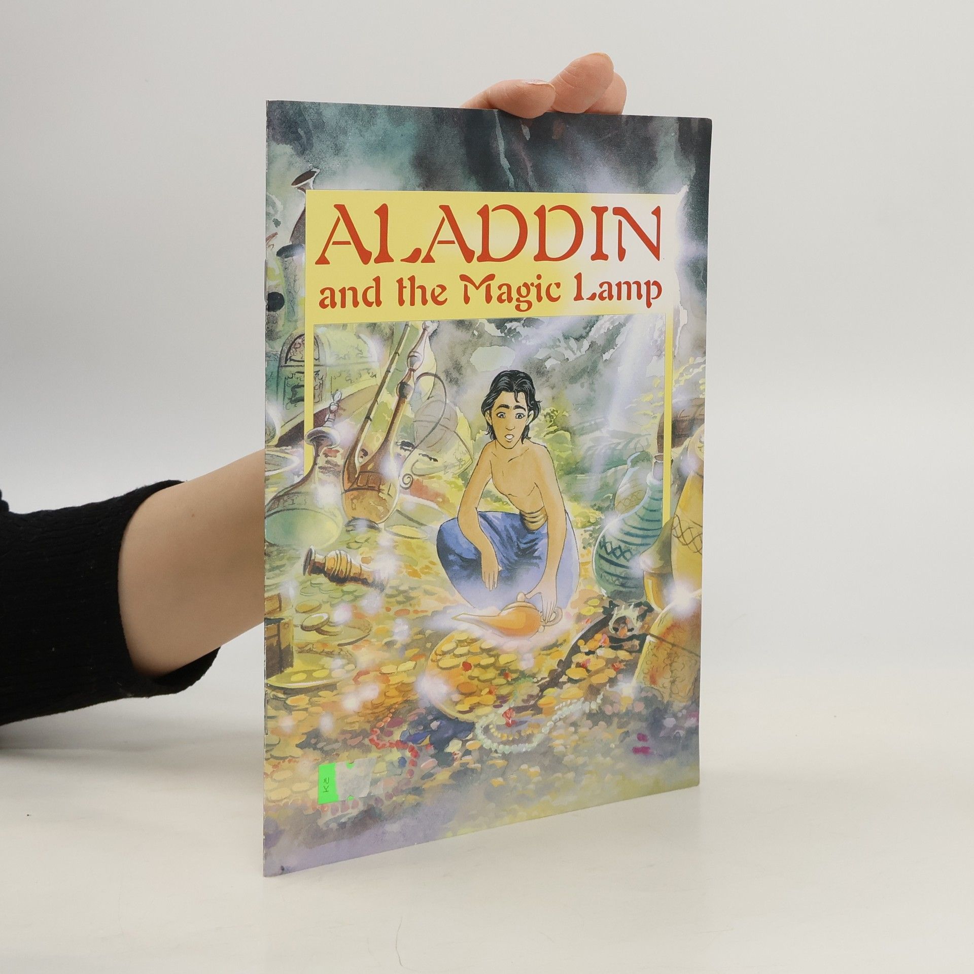 Autorenkollektiv Aladdin and the Magic Lamp