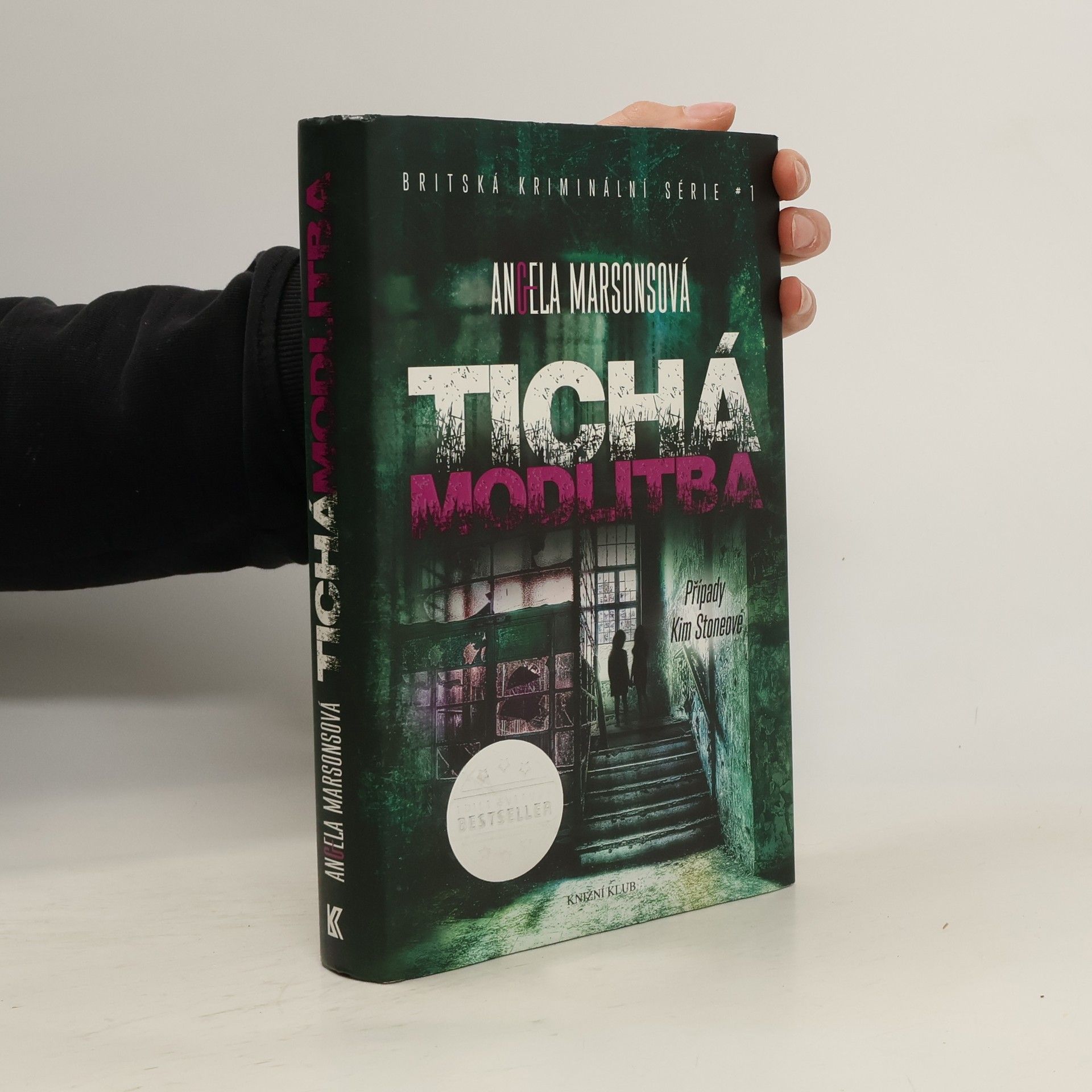 Angela Marsons Tichá modlitba