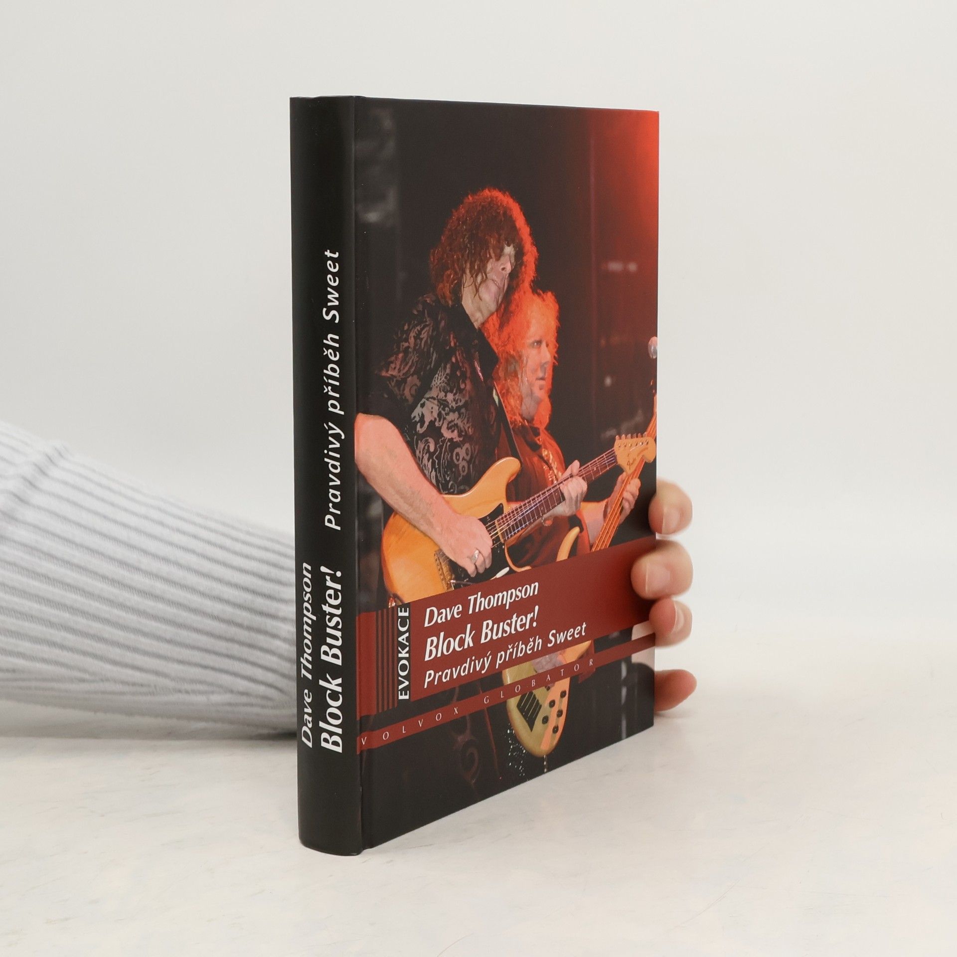 Dave Thompson Block Buster! : pravdivý příběh Sweet