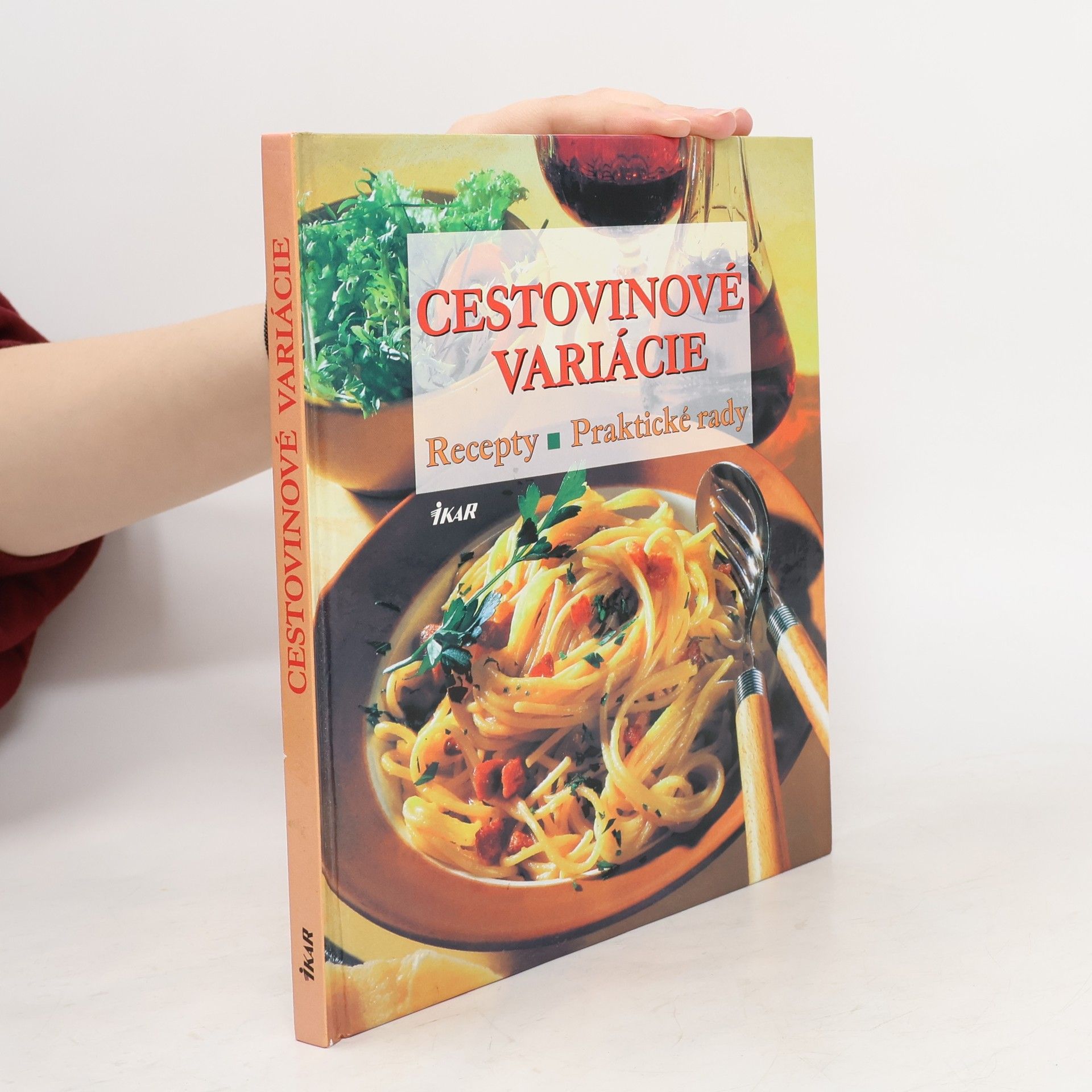 Bobríková Katarina Cestovinové variácie