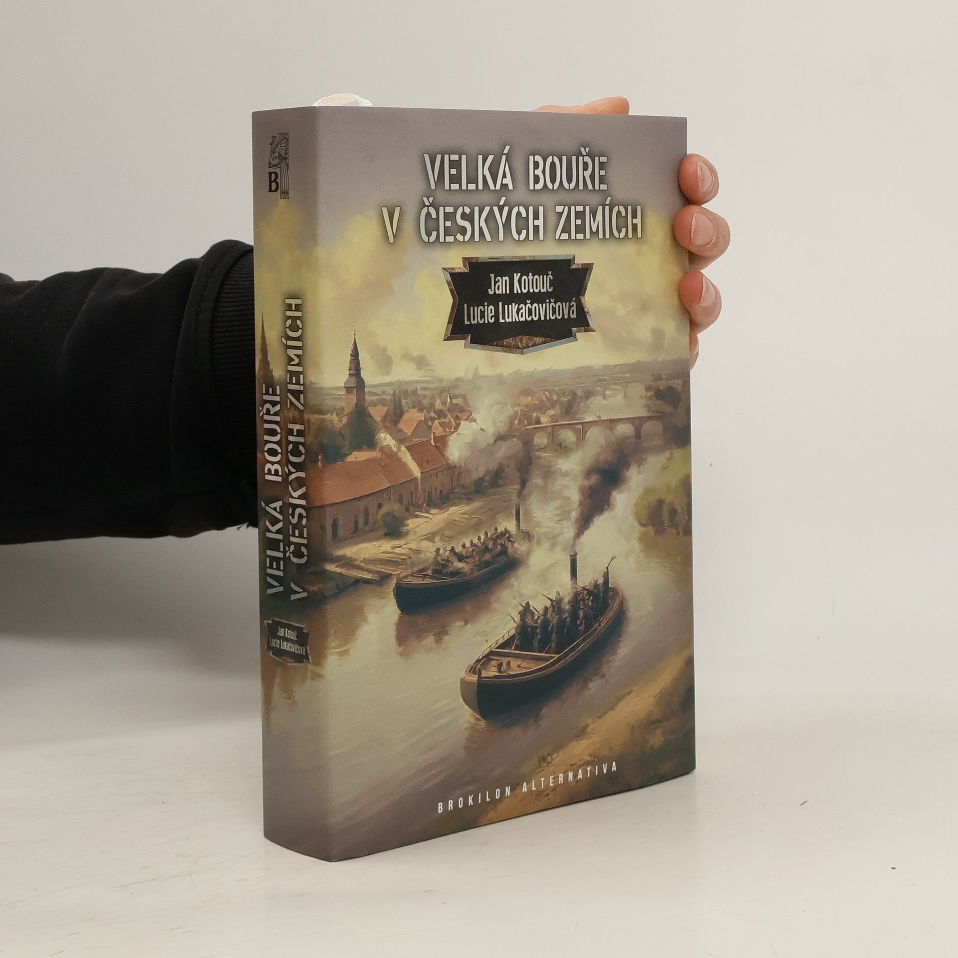 Jan Kotouč Velká bouře v českých zemích