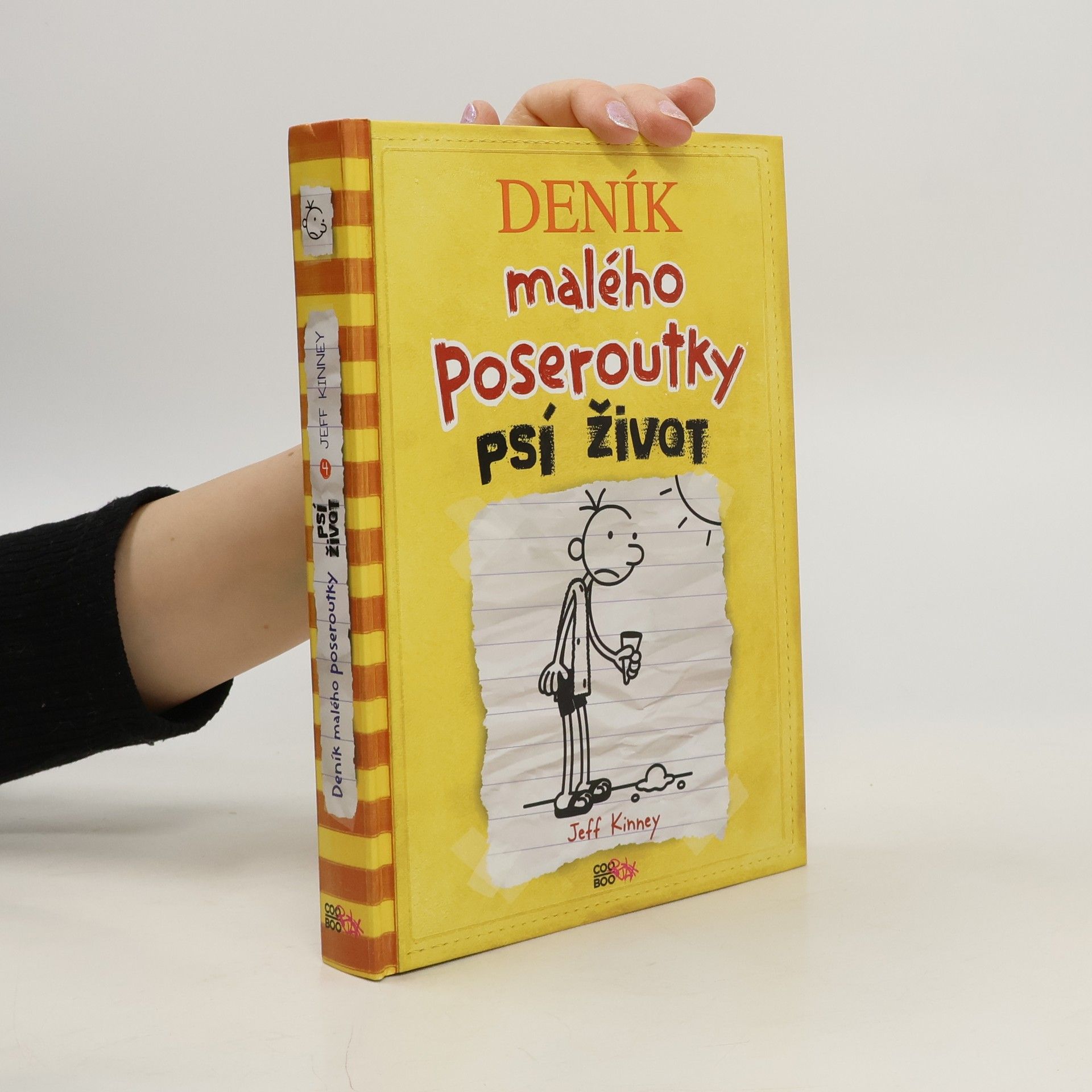 Jeff Kinney Deník malého poseroutky 4. Psí život