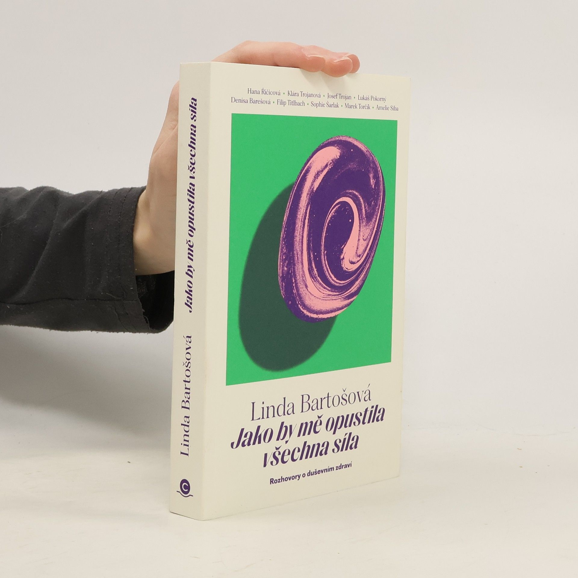 Linda Bartošová Jako by mě opustila všechna síla