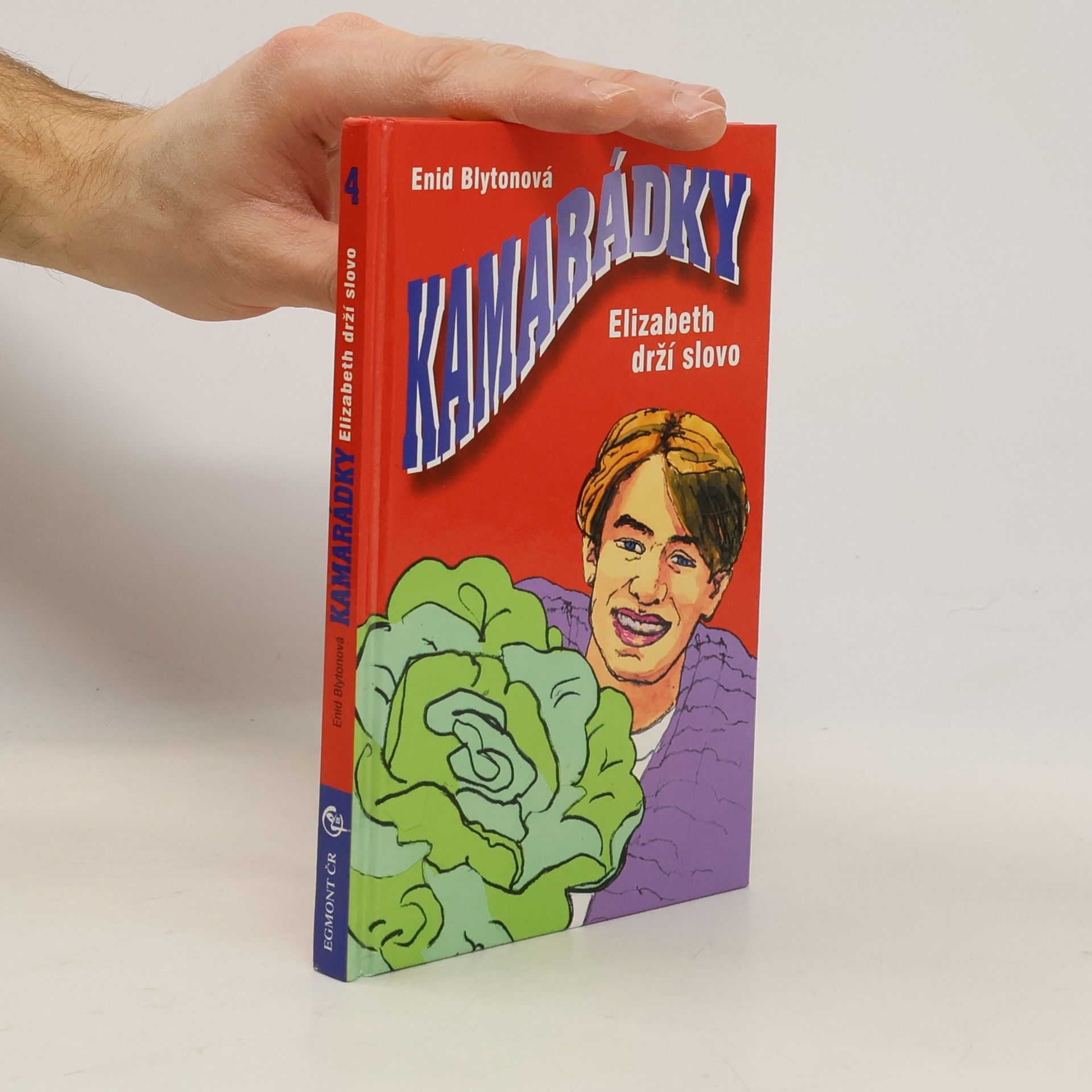 Enid Blyton Kamarádky. Elizabeth drží slovo