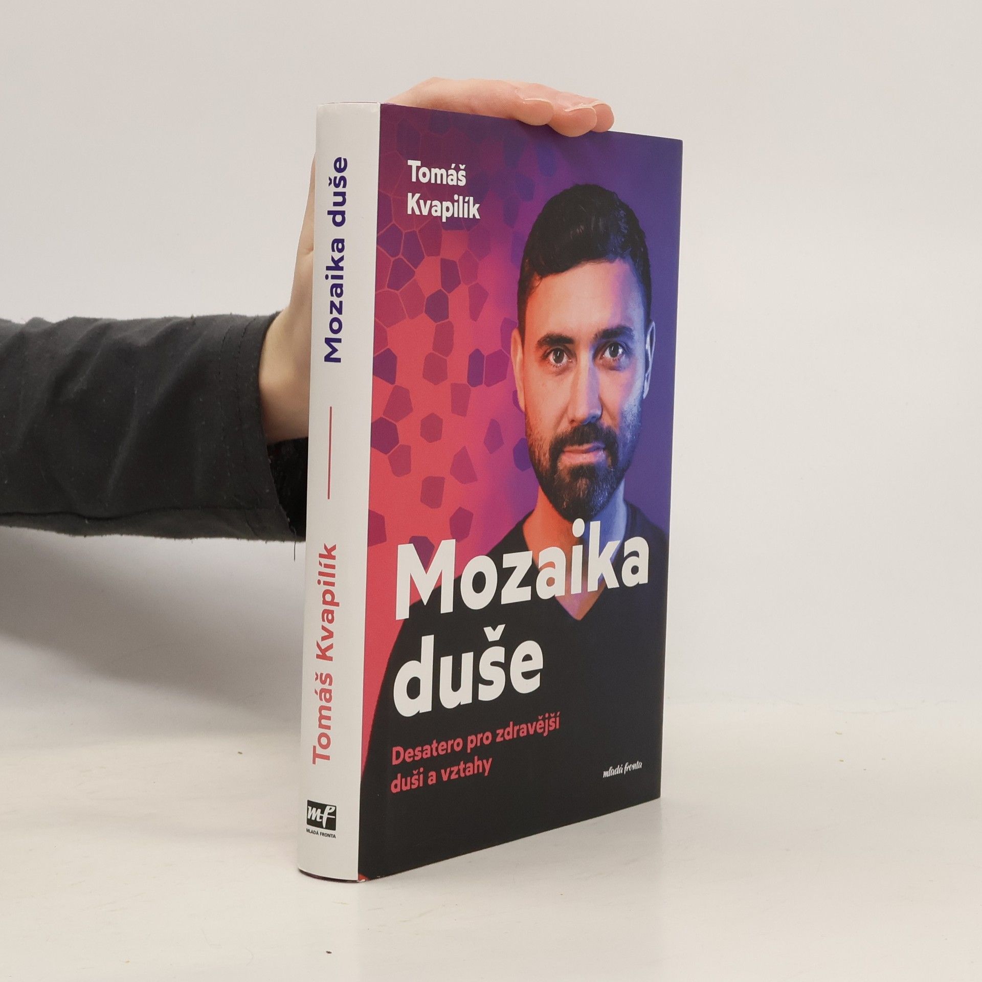 Tomáš Kvapilík Mozaika duše : desatero pro zdravější duši a vztahy