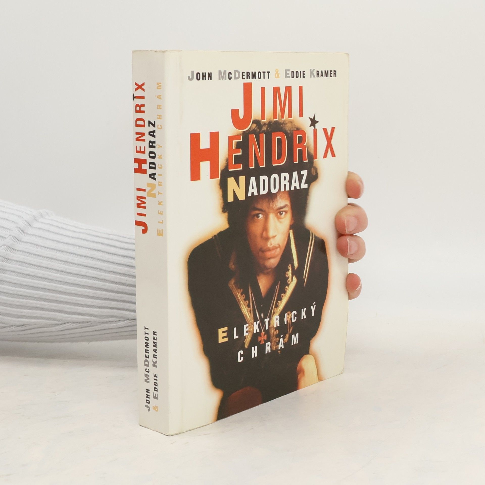 Jimi Hendrix. Nadoraz