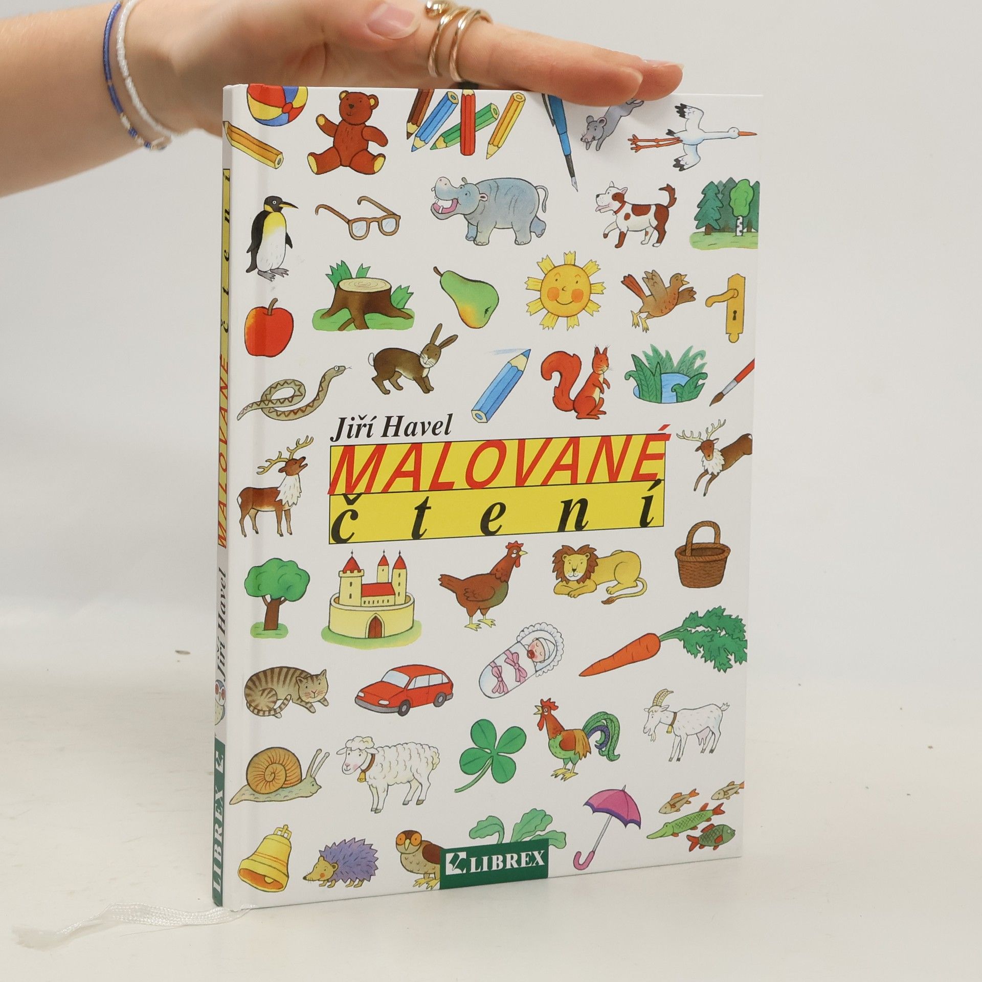 Jiří Havel Malované čtení