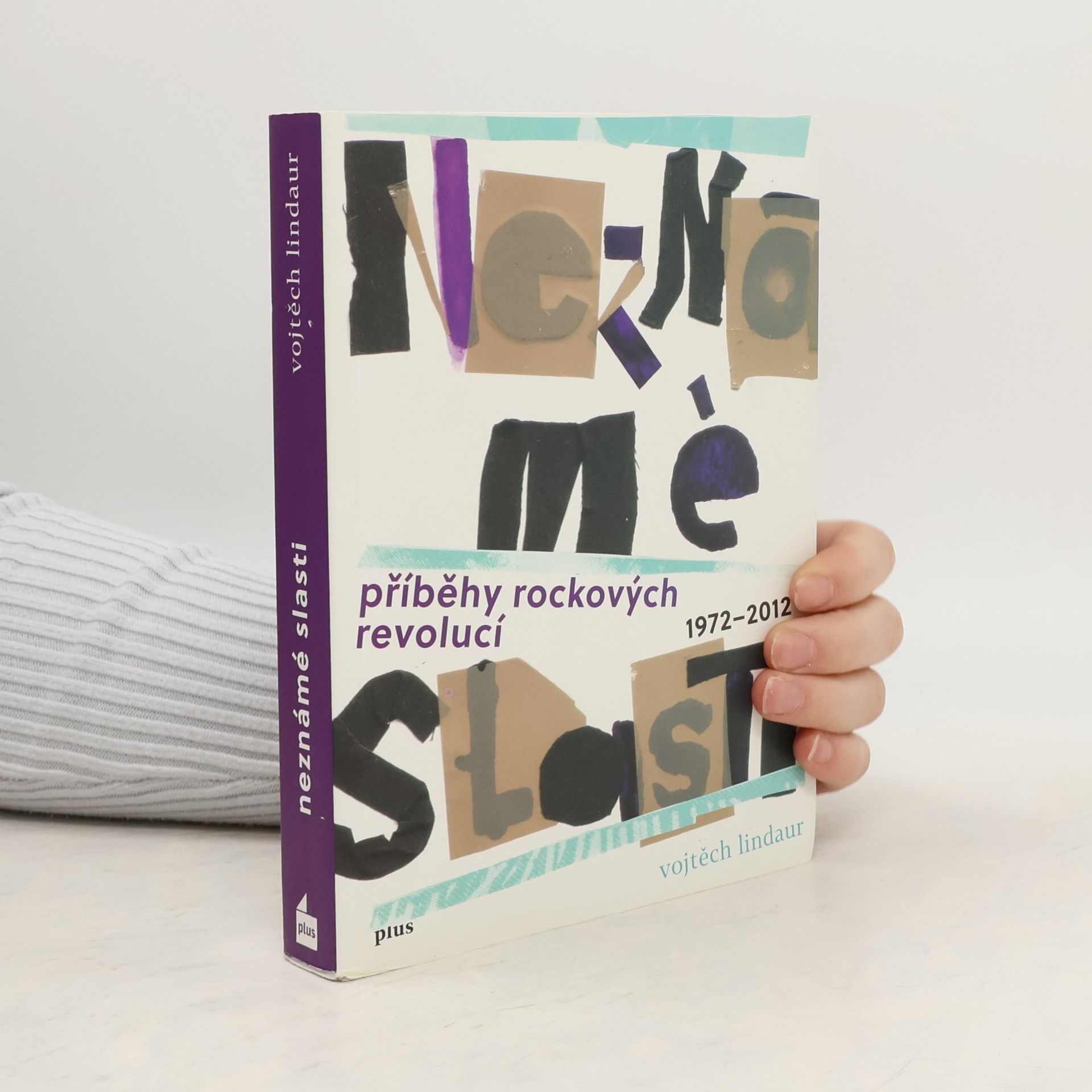 Vojtěch Lindaur Neznámé slasti