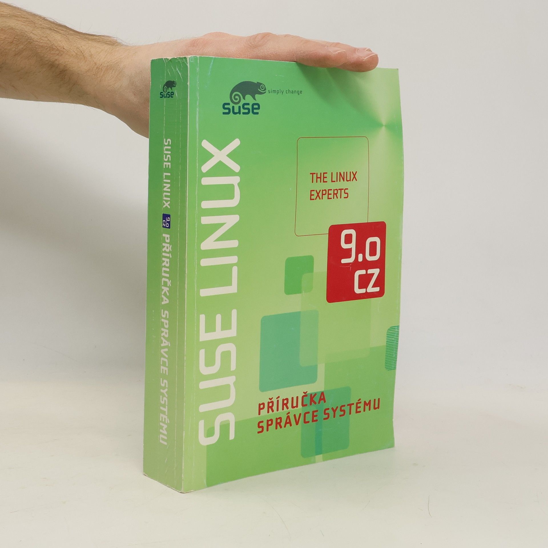 Kolektív autorov SuSE Linux 9.0 CZ Professional