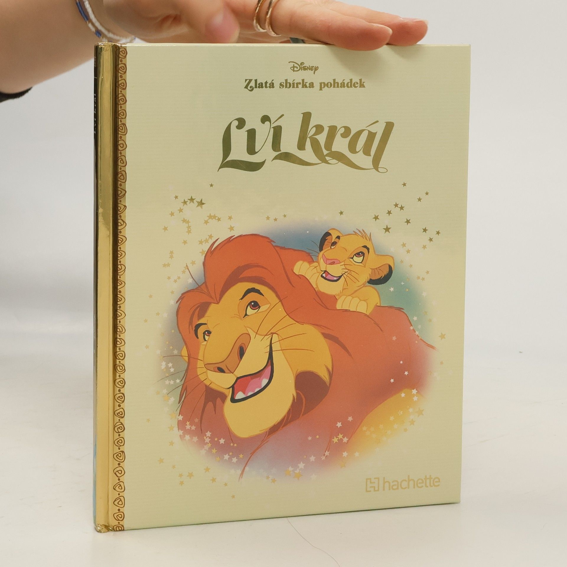 Kolektiv autorů Zlatá sbírka pohádek 1. Lví král