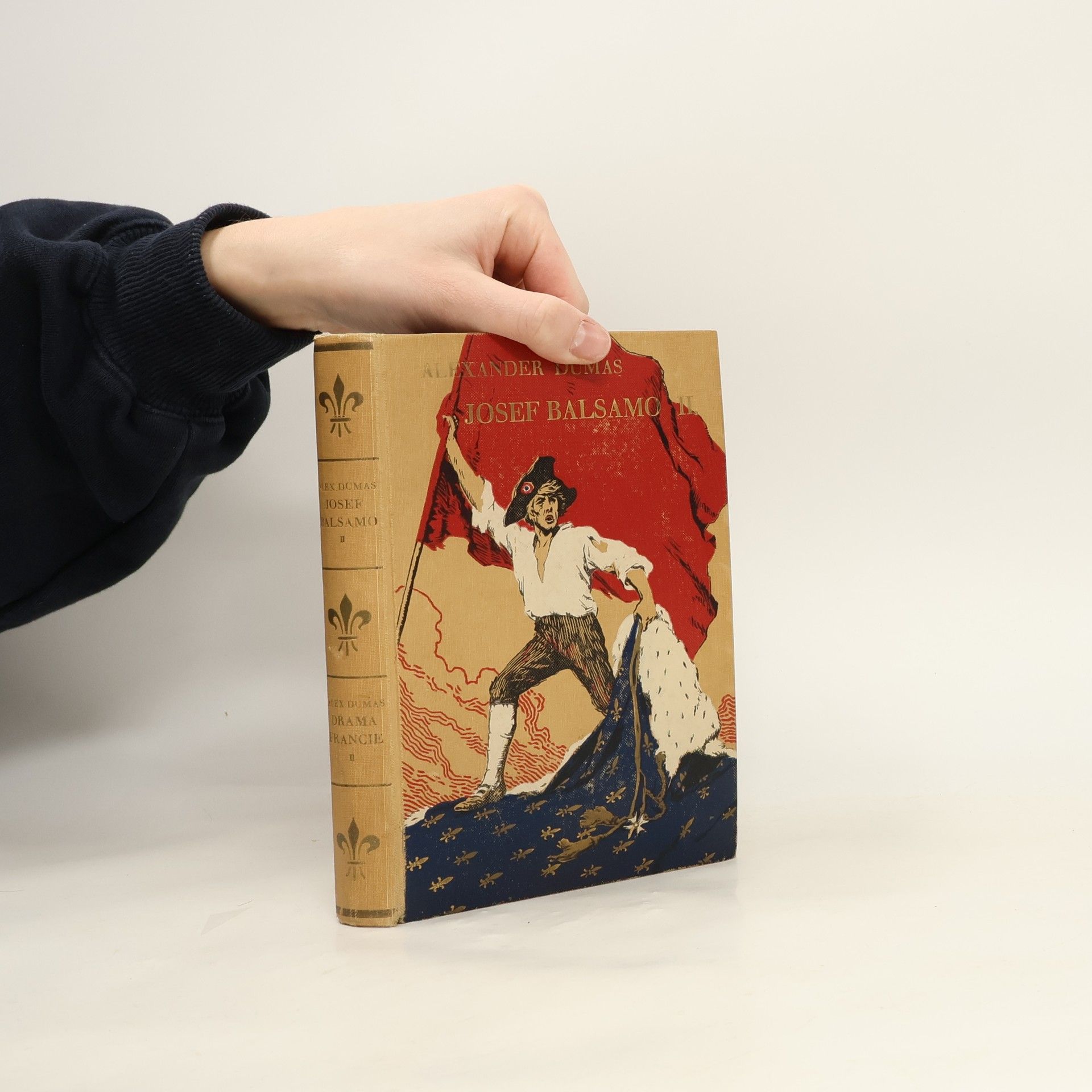 Alexandre Dumas Josef Balsamo. Paměti lékařovy II.