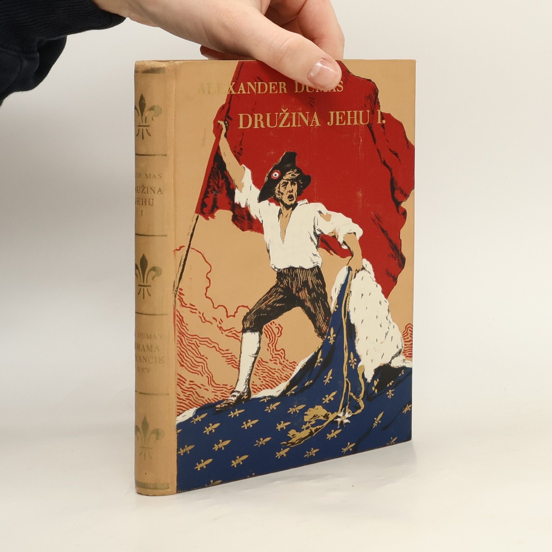 Alexandre Dumas Družina Jehu I.