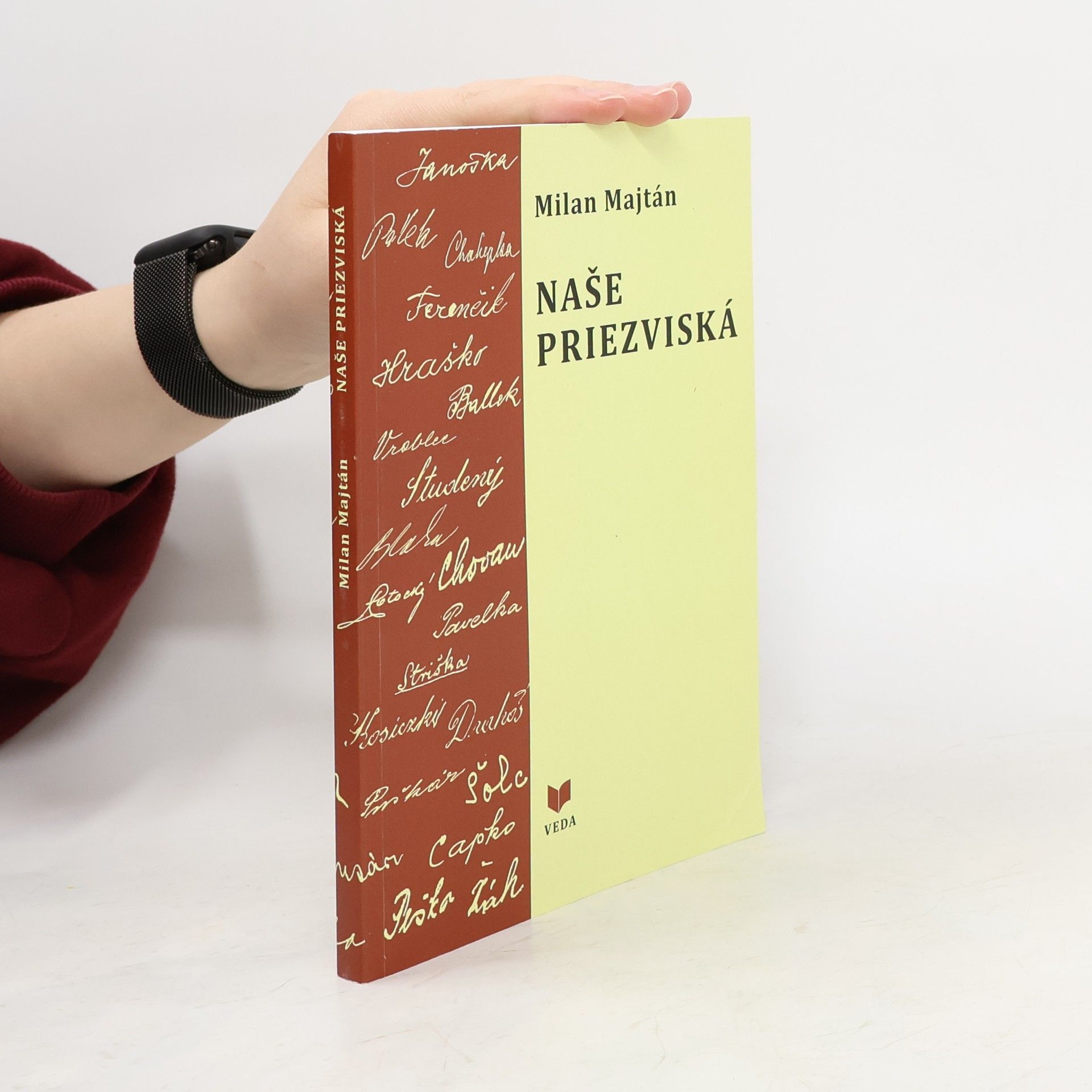 Milan Majtán Naše priezviská