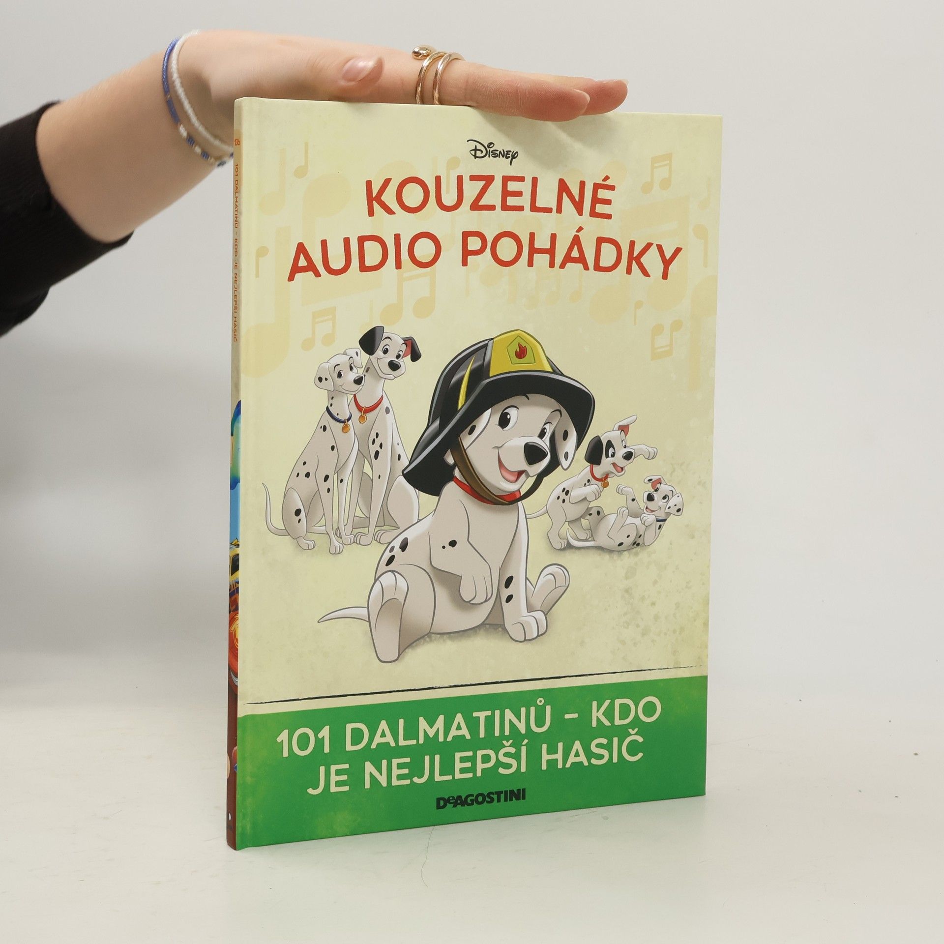 Kolektív autorov Kouzelné audio pohádky 136. 101 dalmatinů - Kdo je nejlepší hasič