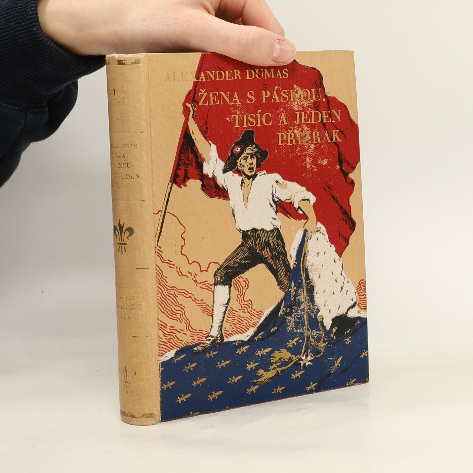 Alexandre Dumas Drama Francie XXIV. Žena se sametovou páskou