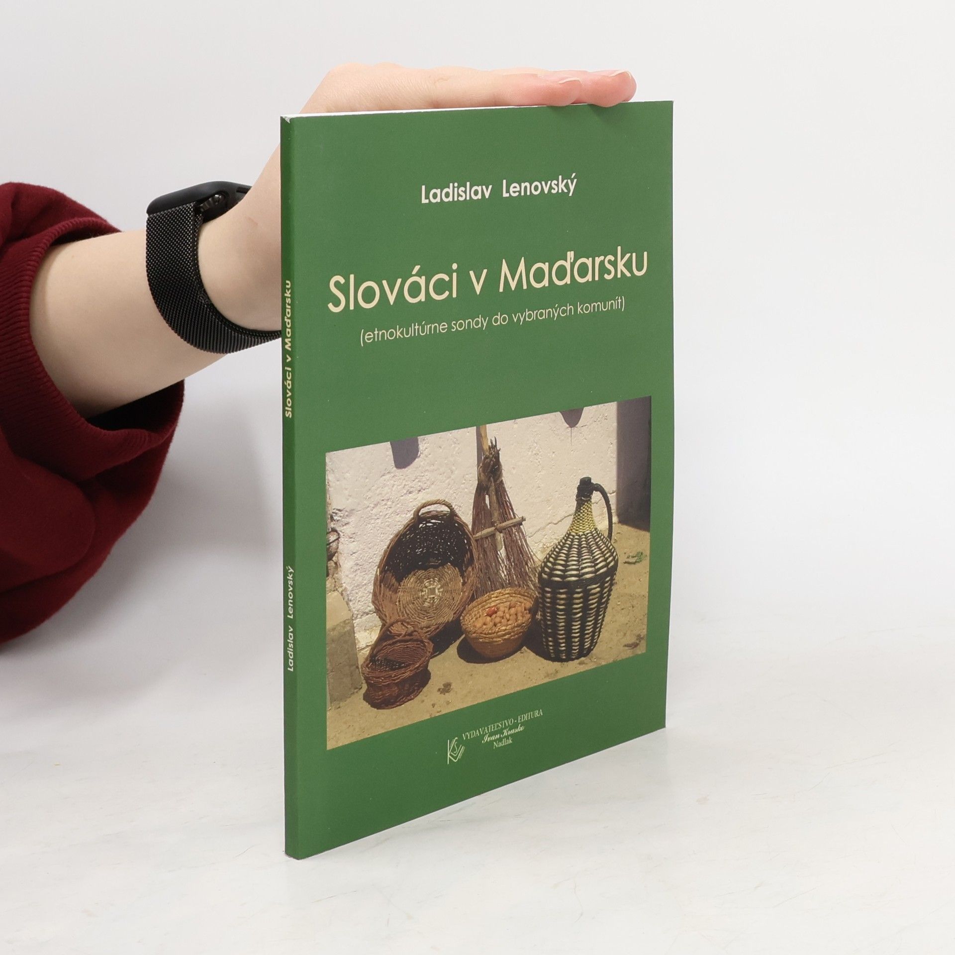 Ladislav Lenovský Slováci v Maďarsku