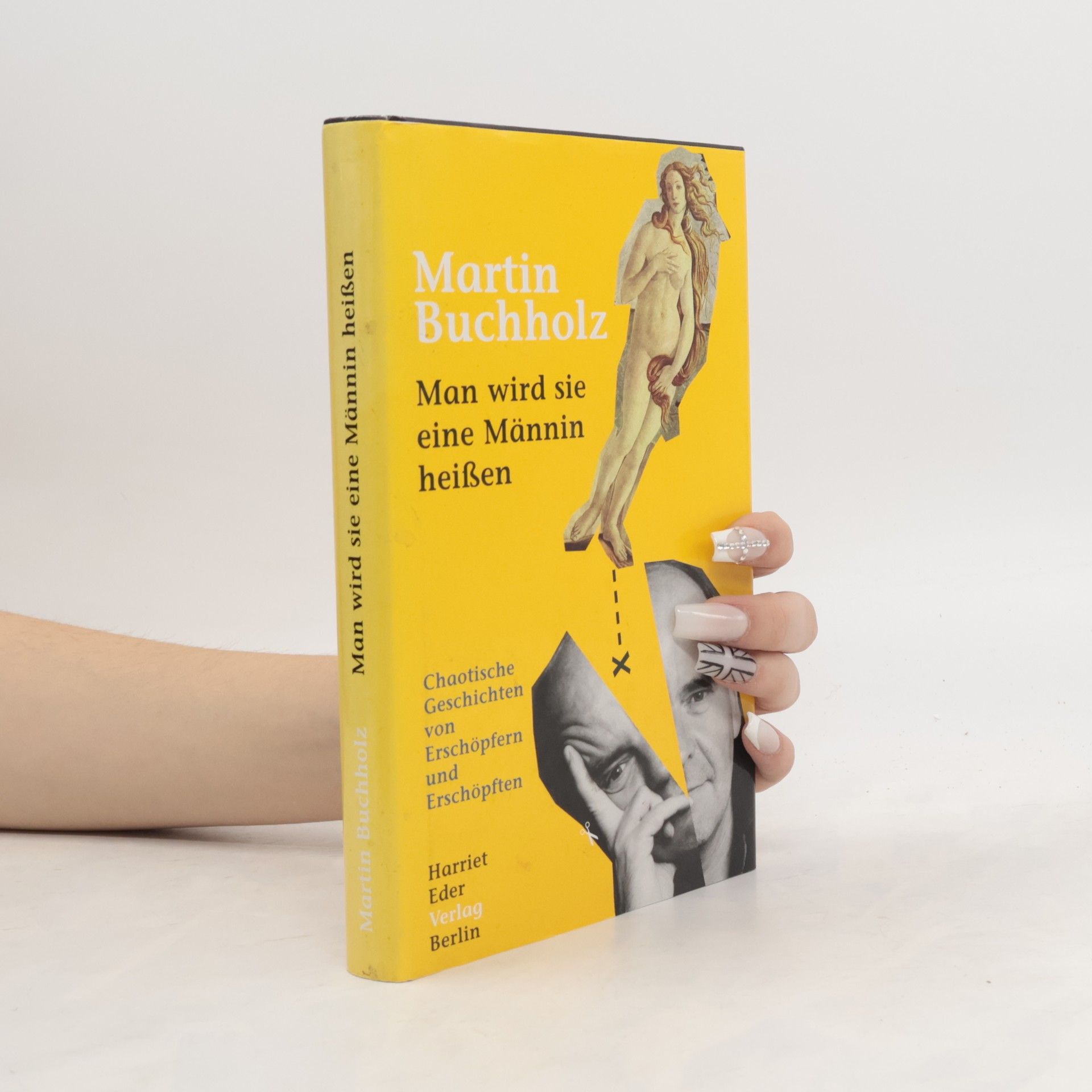 Auteurscollectief Man wird sie eine Männin heißen