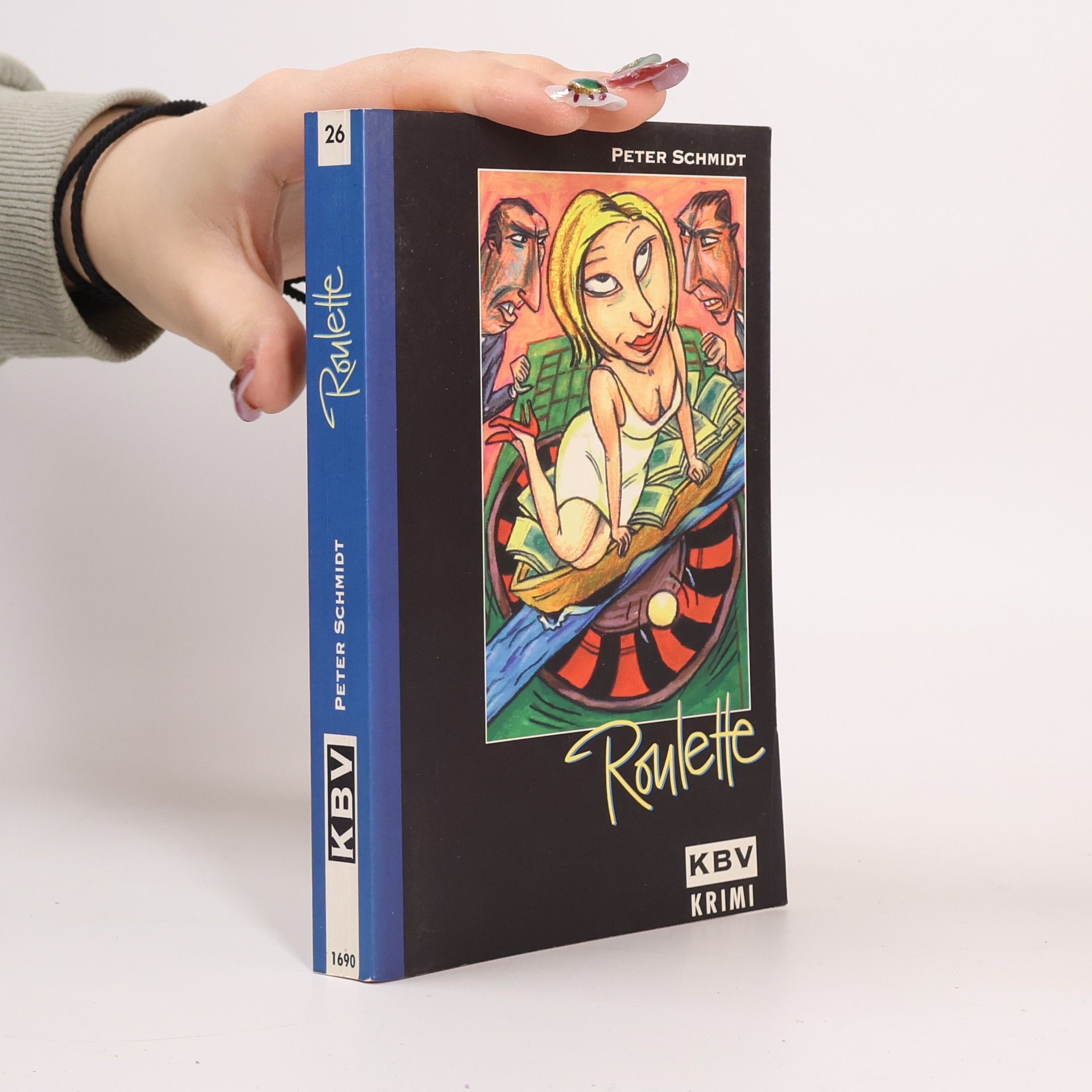 Peter Schmidt Krimi - 26: Roulette