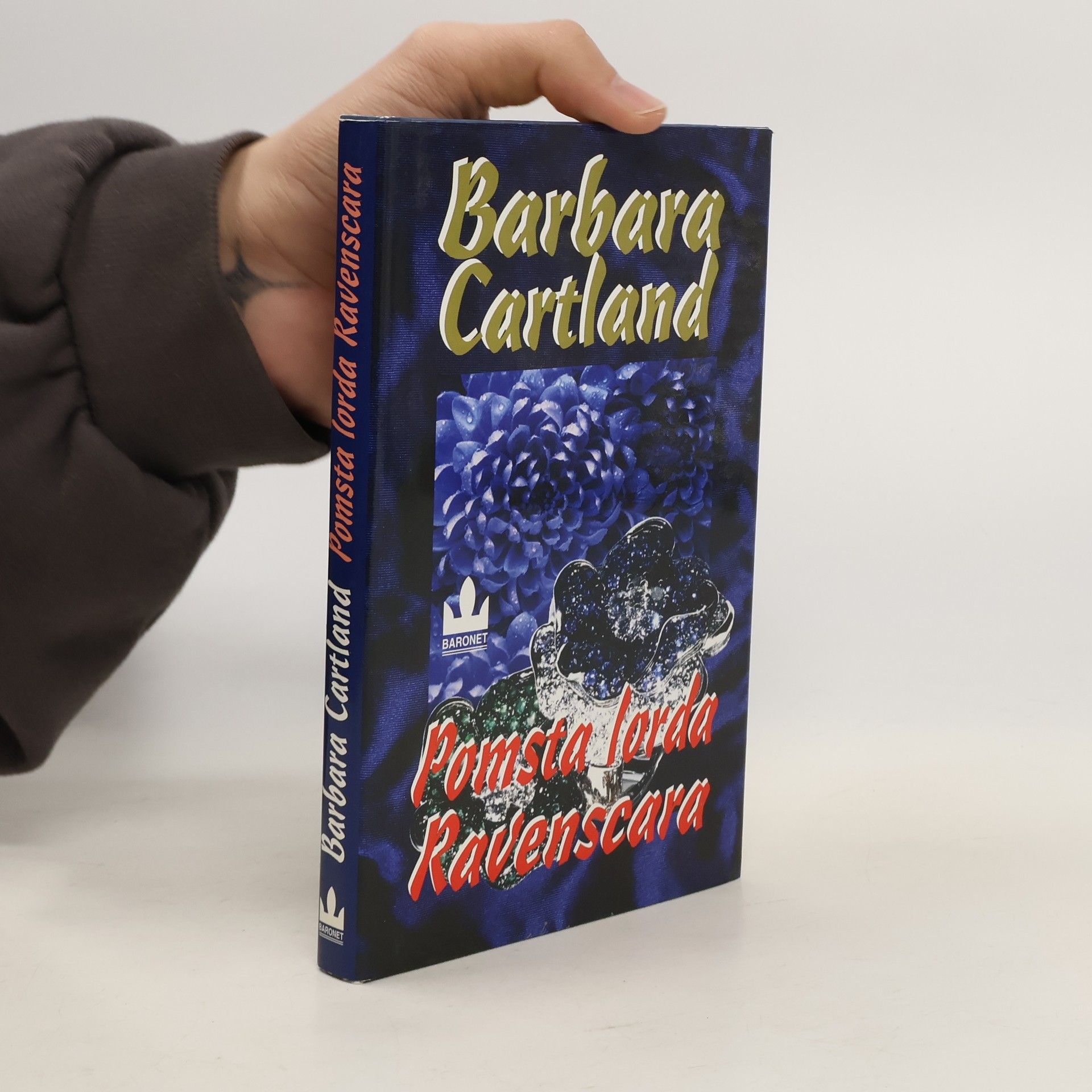 Barbara Cartland Pomsta lorda Ravenscara