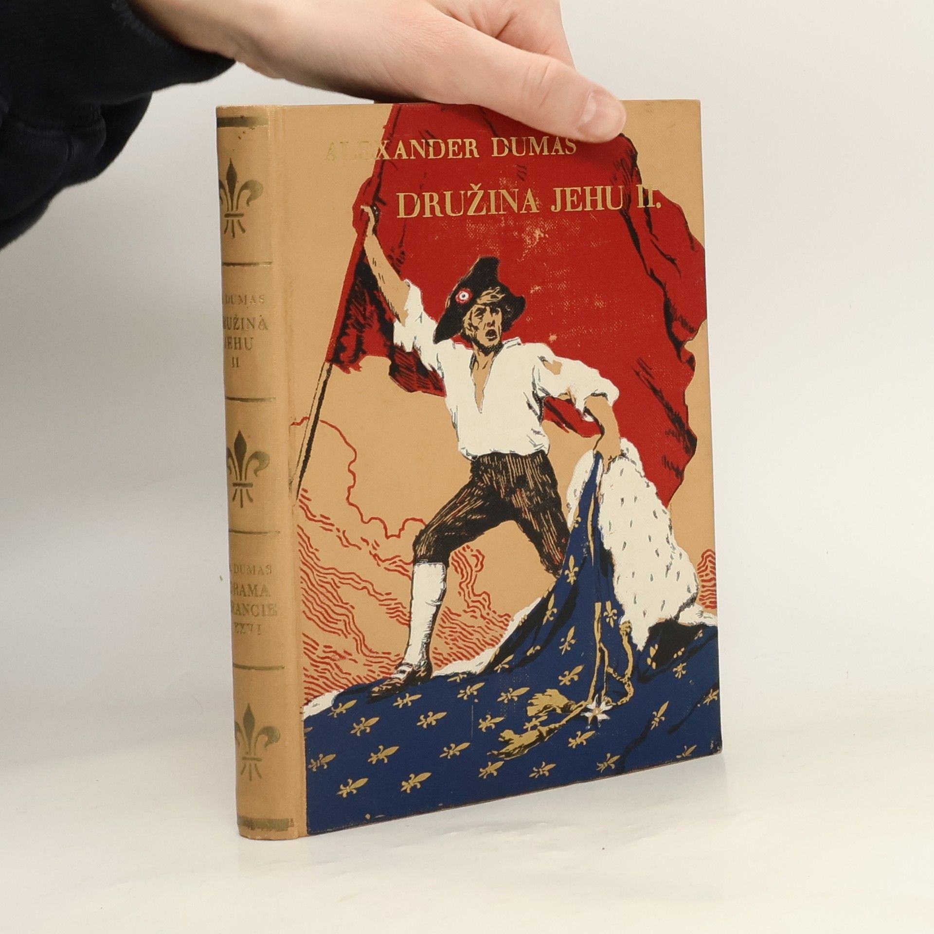 Alexandre Dumas Družina Jehu II.