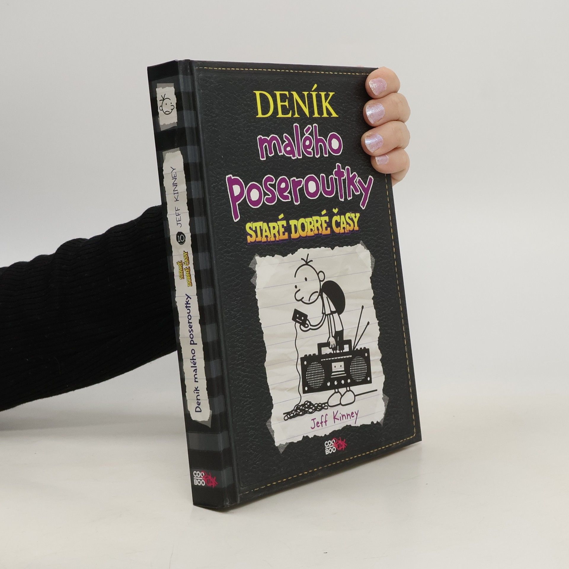 Jeff Kinney Deník malého poseroutky 10. Staré dobré časy