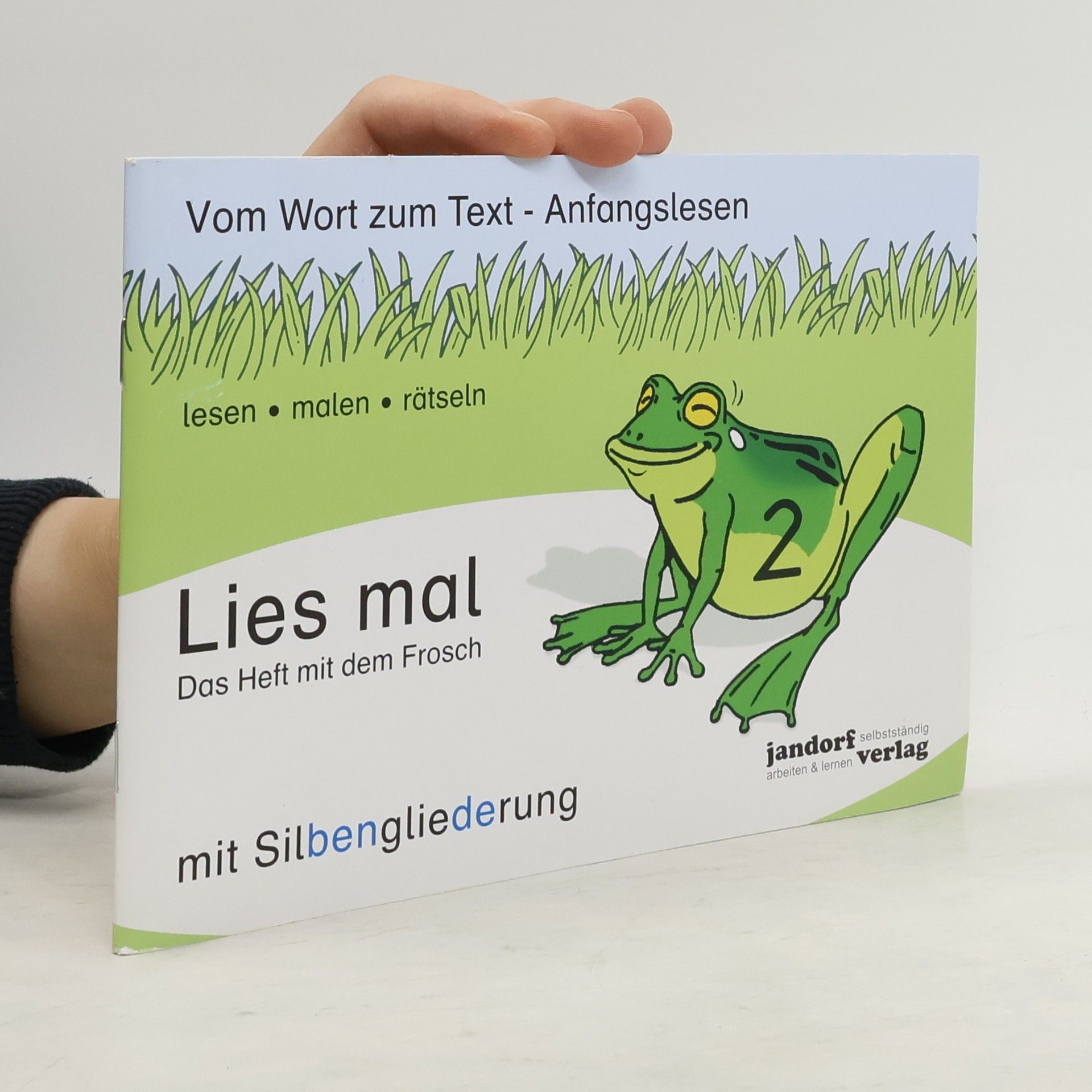 Auteurscollectief Lies mal, vom Wort zum Text - Anfangslesen