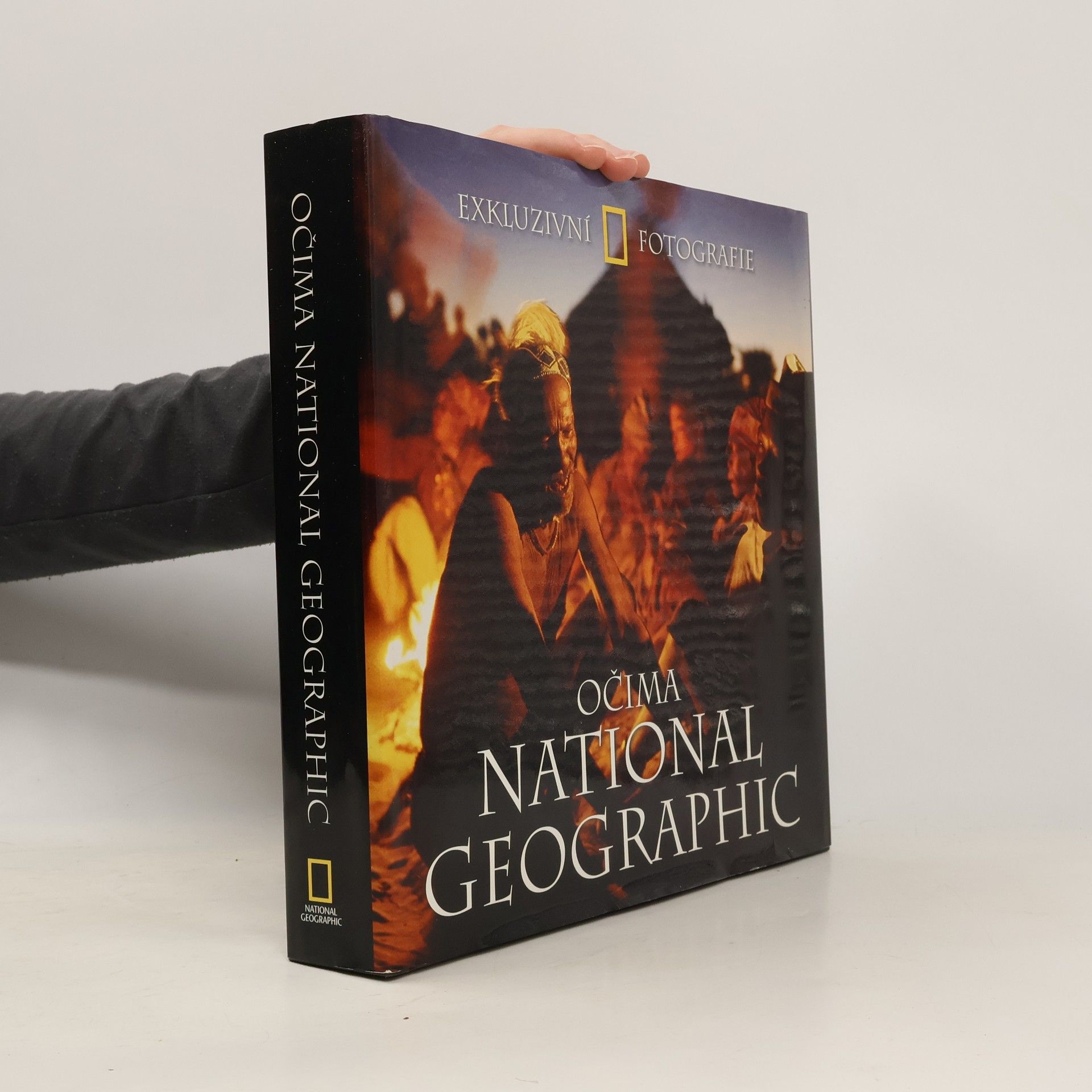 Kolektiv autorů Očima National Geographic. Exkluzivní fotografie