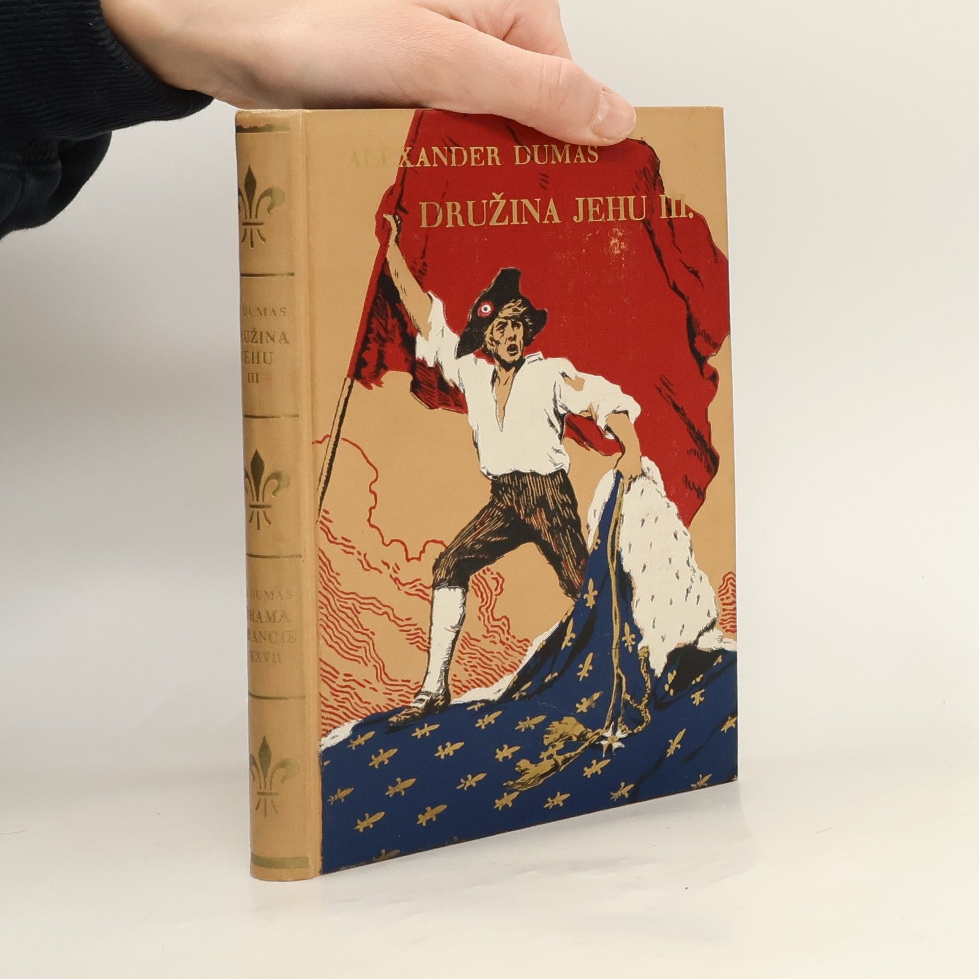 Alexandre Dumas starší Družina Jehu III.