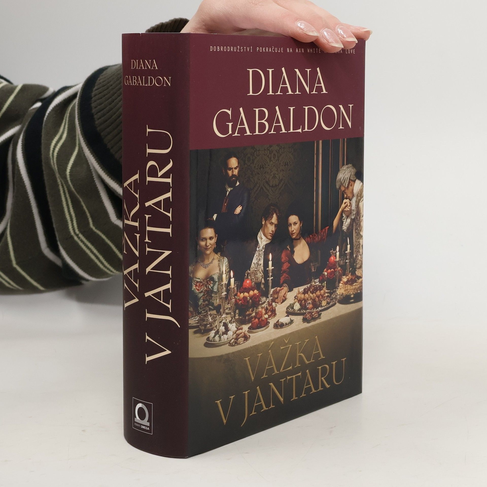 Diana Gabaldon Vážka v jantaru