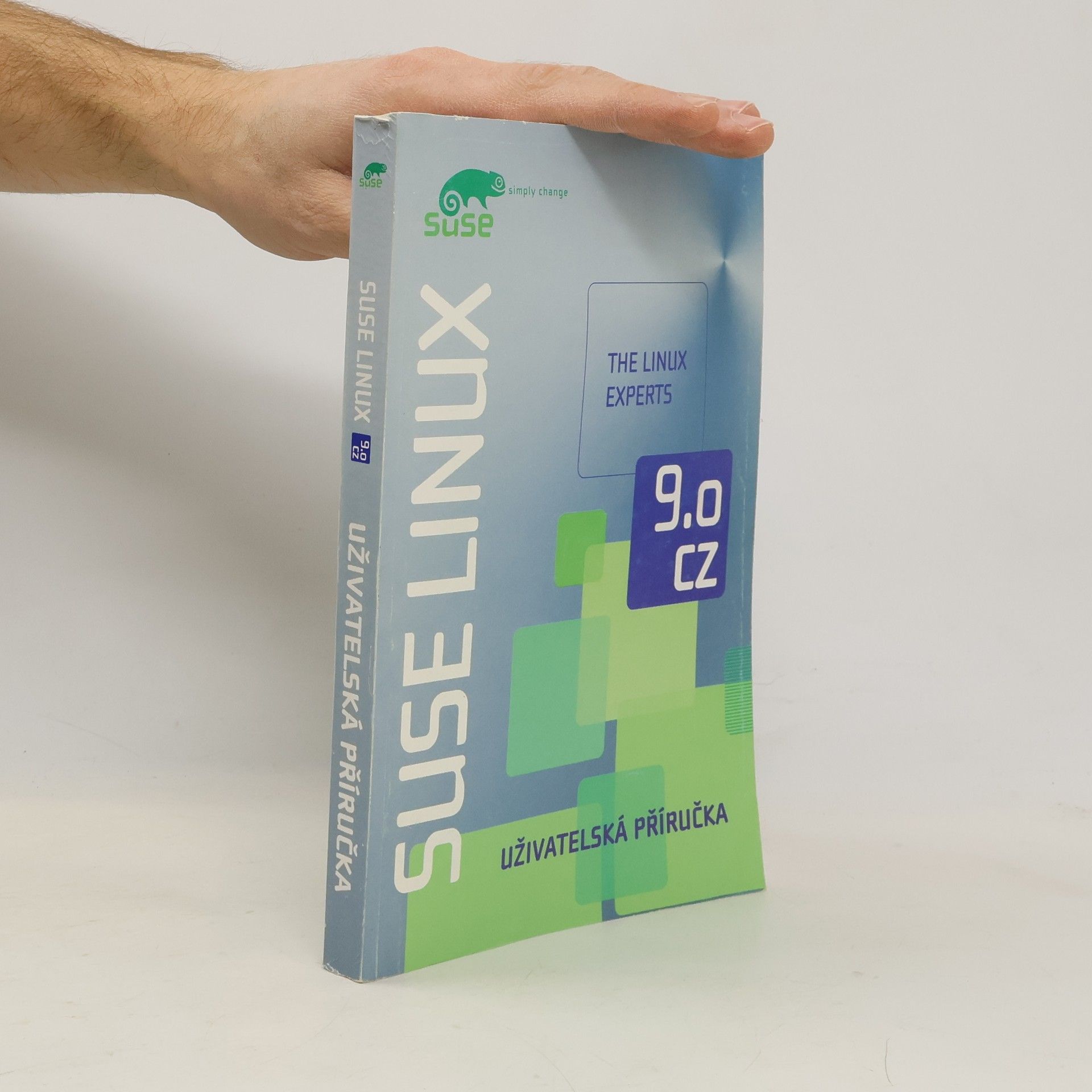 Auteurscollectief SuSE Linux 9.0 CZ Professional