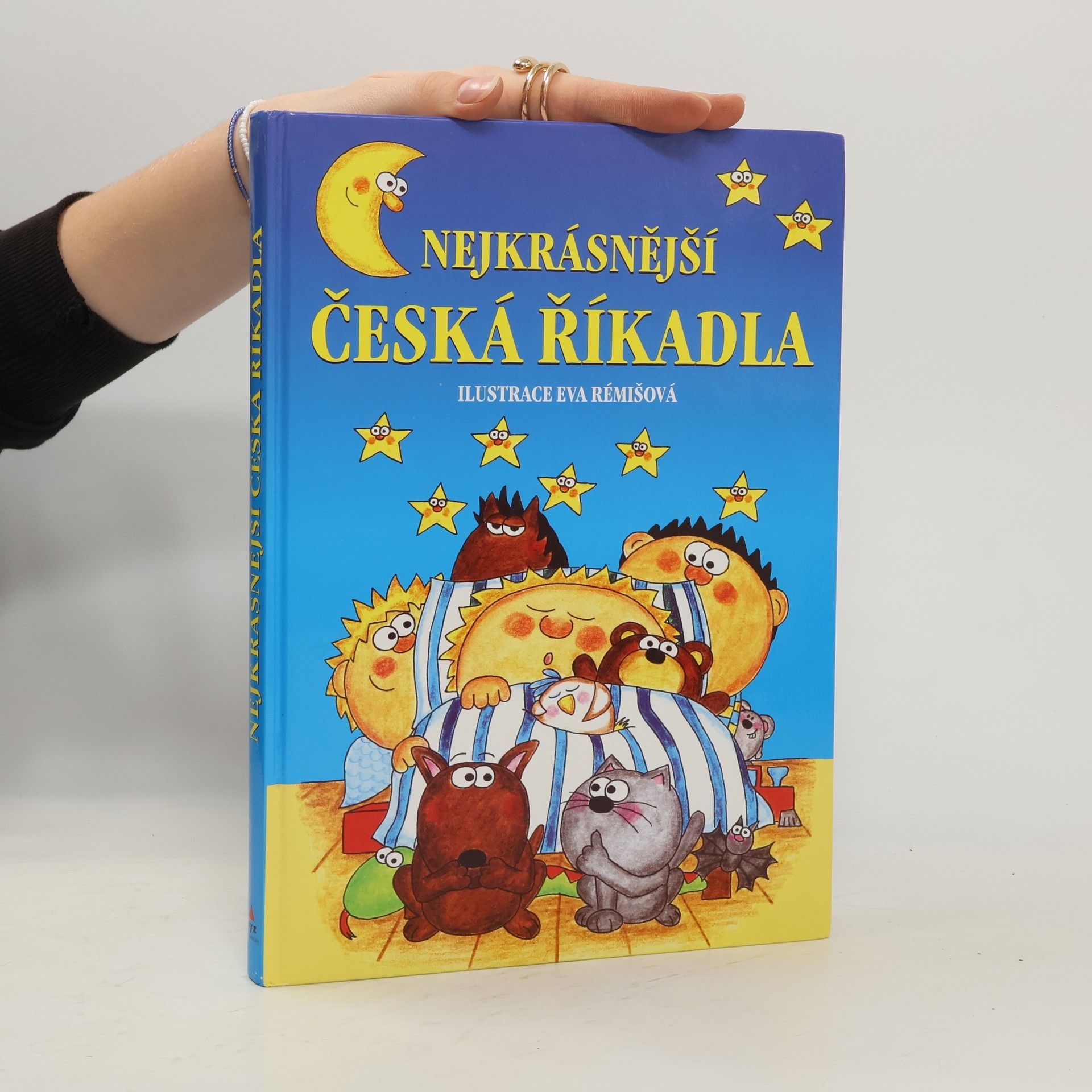 Markéta Stinglová Nejkrásnější česká říkadla