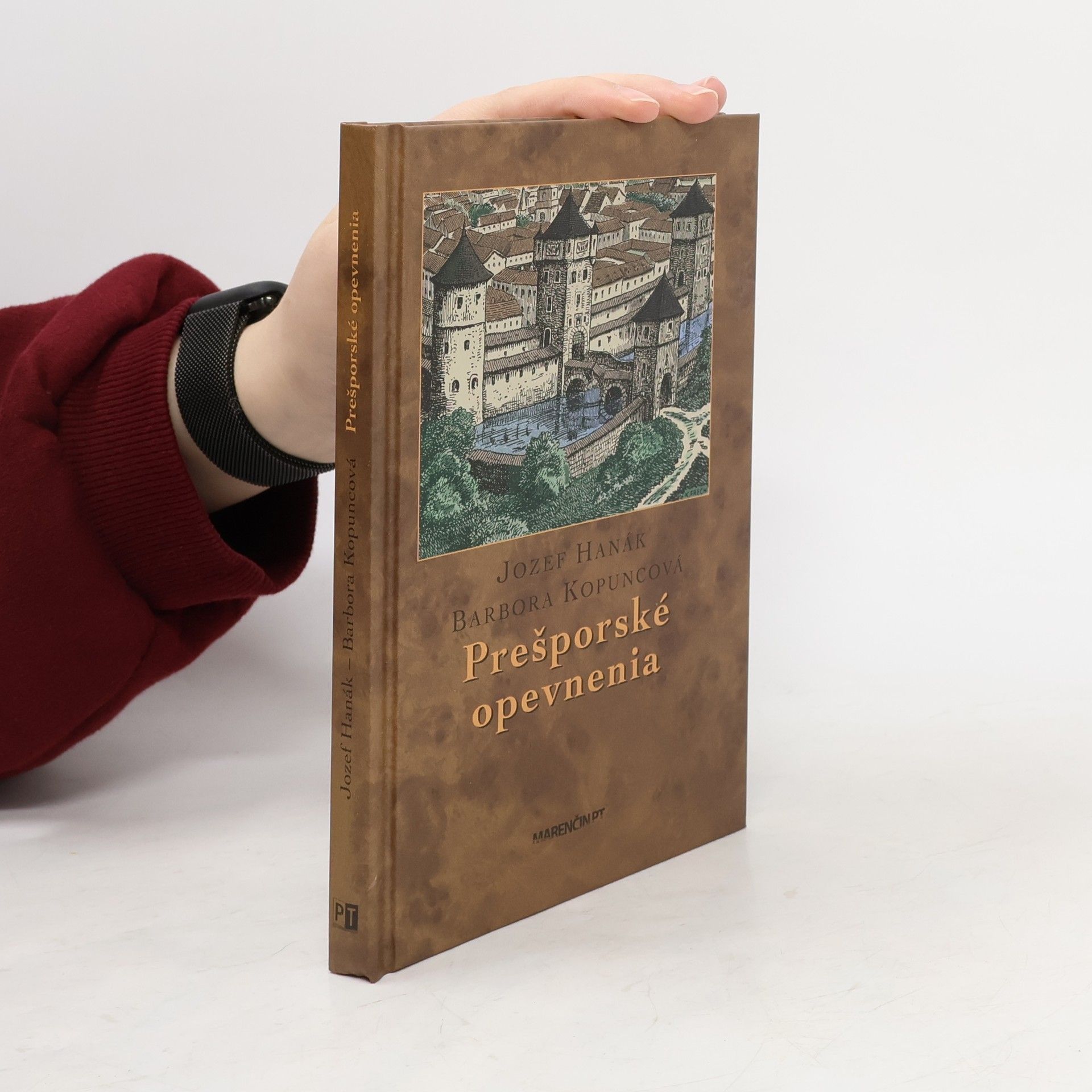 Jozef Hanák Prešporské opevnenia