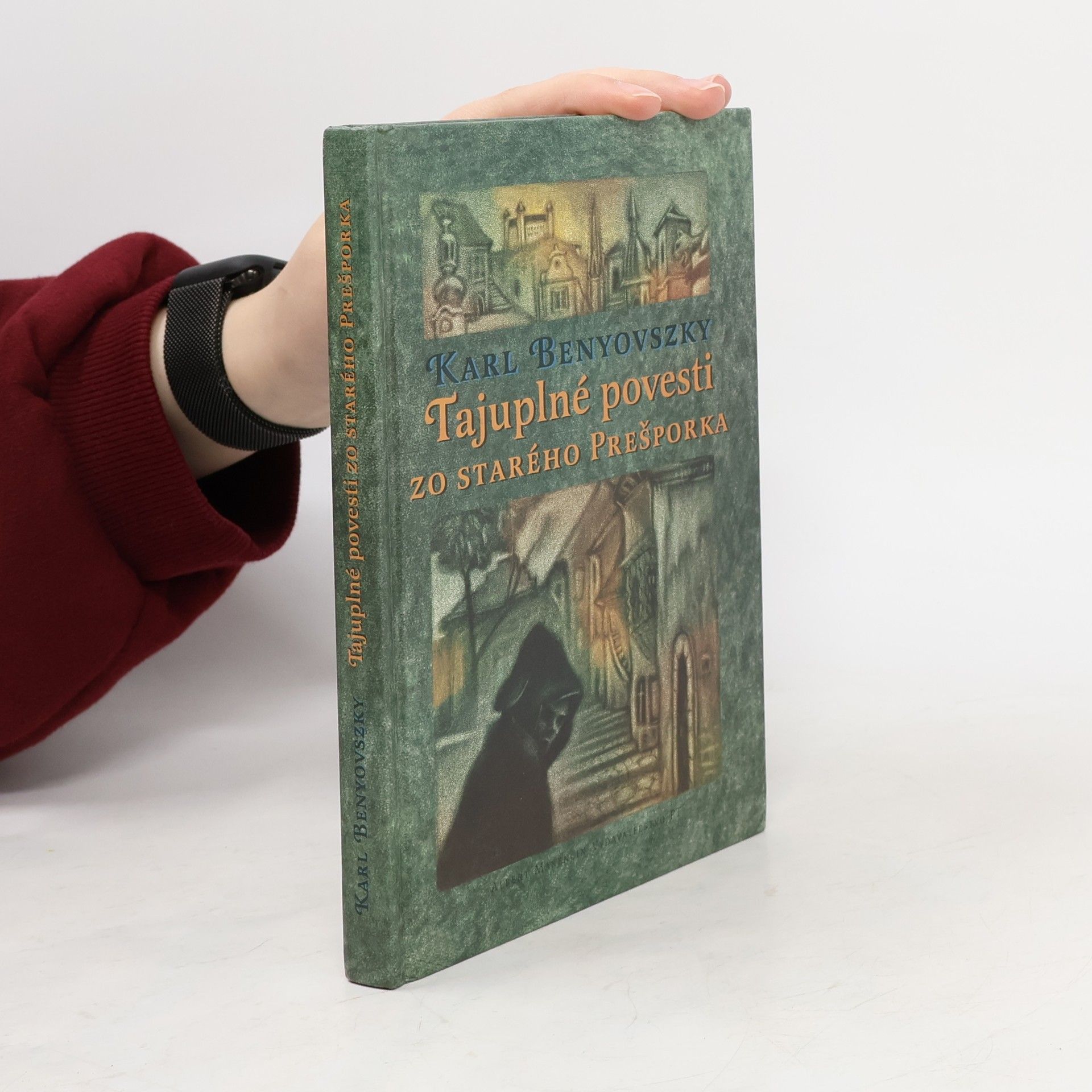 Tajuplné povesti zo starého Prešporka