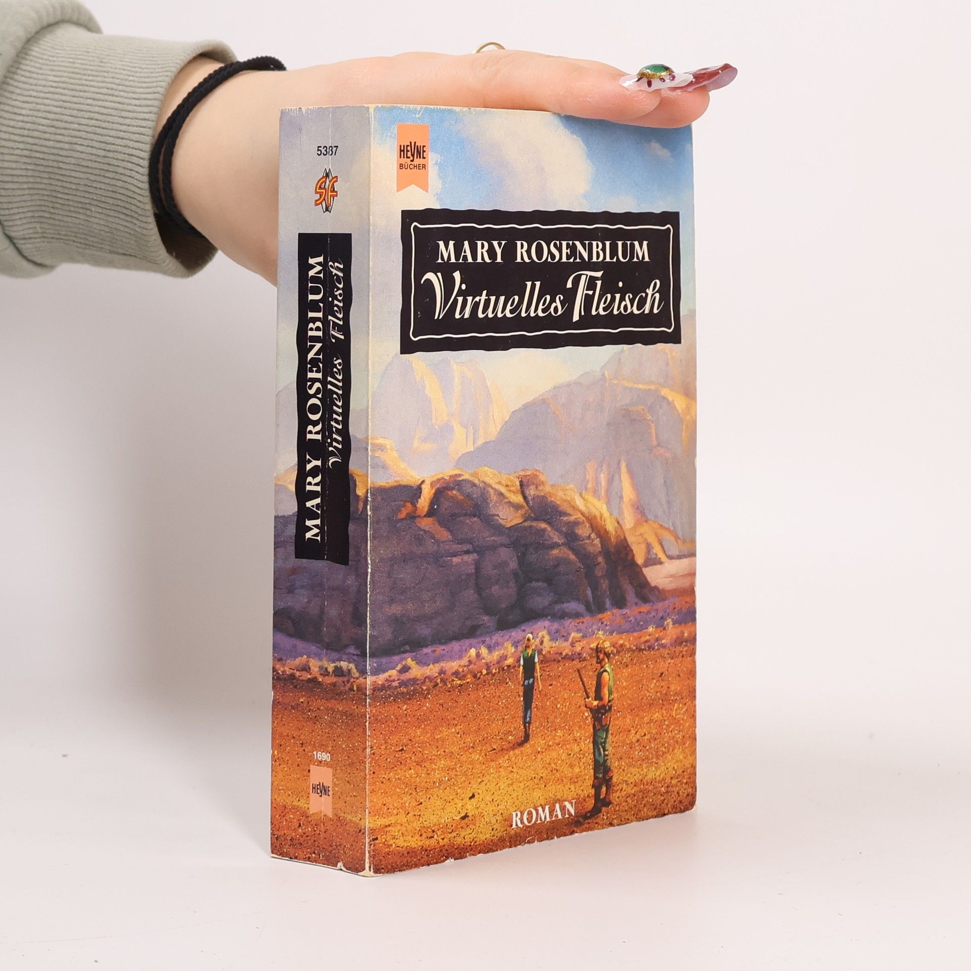 Mary Rosenblum Virtuelles Fleisch.