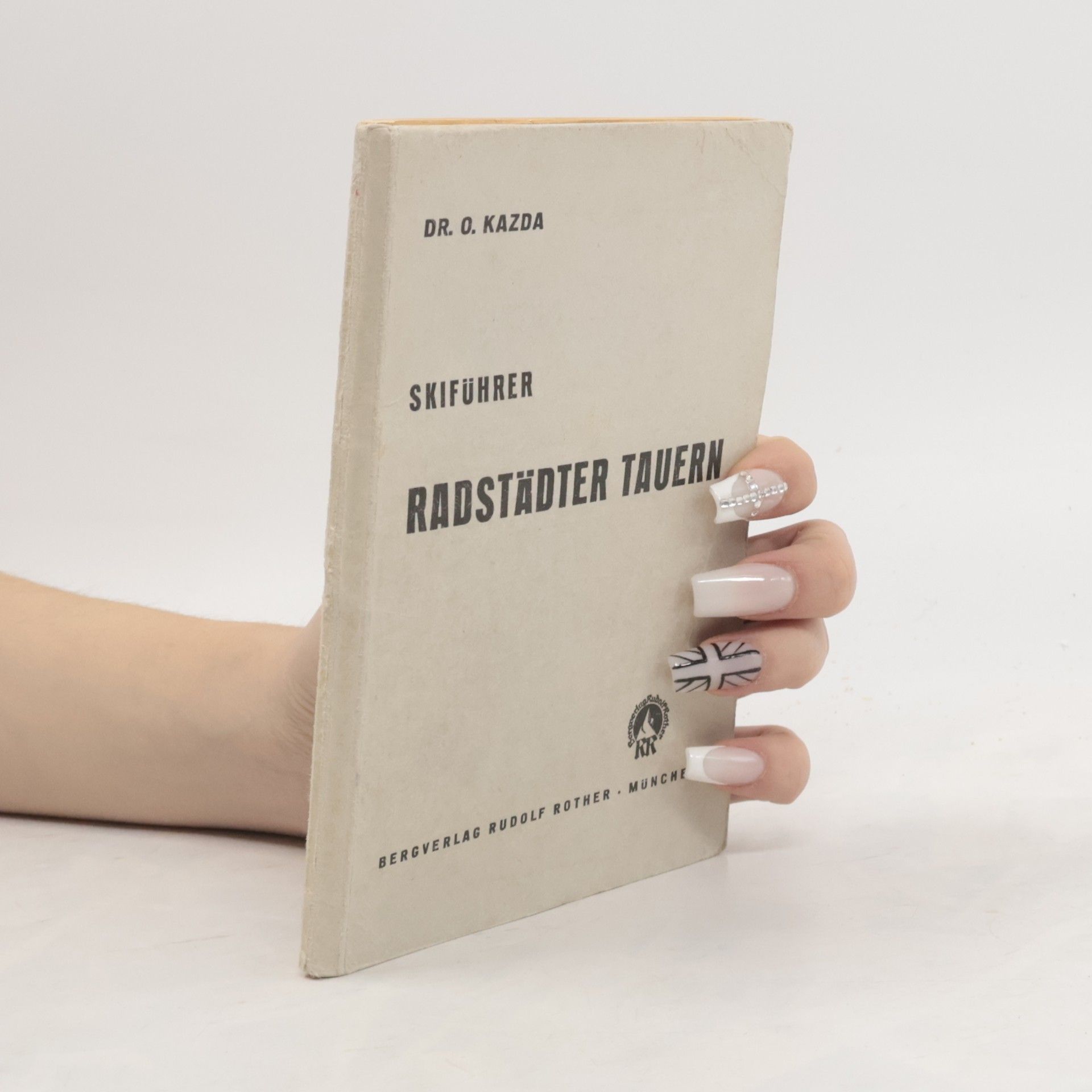 O. Kazda Skiführer Radstädter Tauern