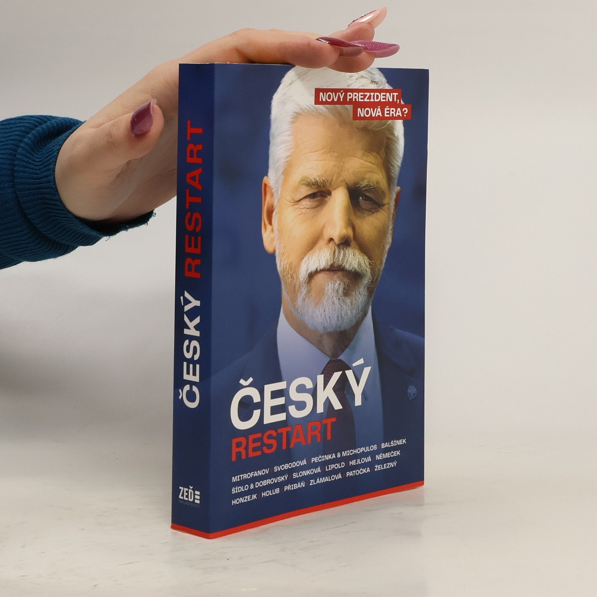 Collectif d'auteurs Český restart