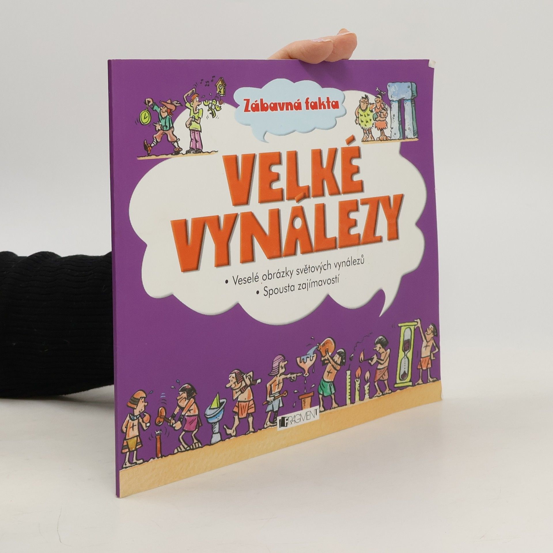 Romana Kempná Velké vynálezy