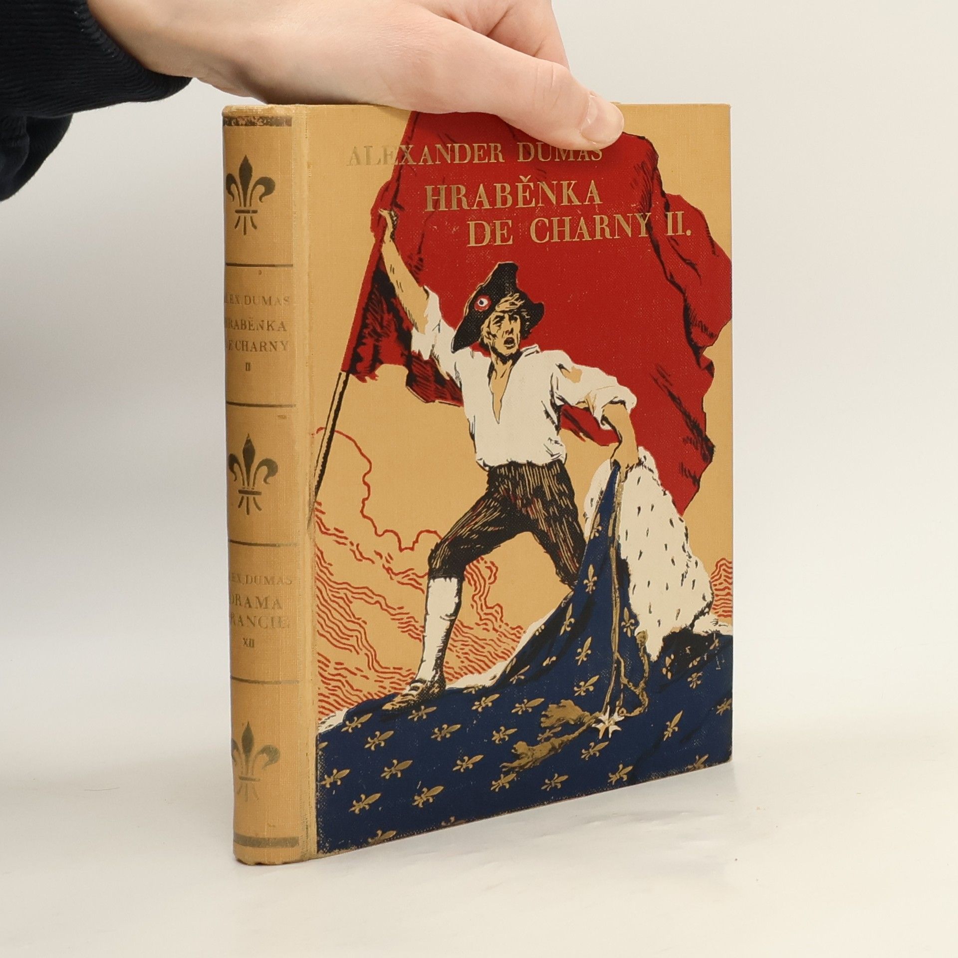 Alexandre Dumas Hraběnka de Charny II.