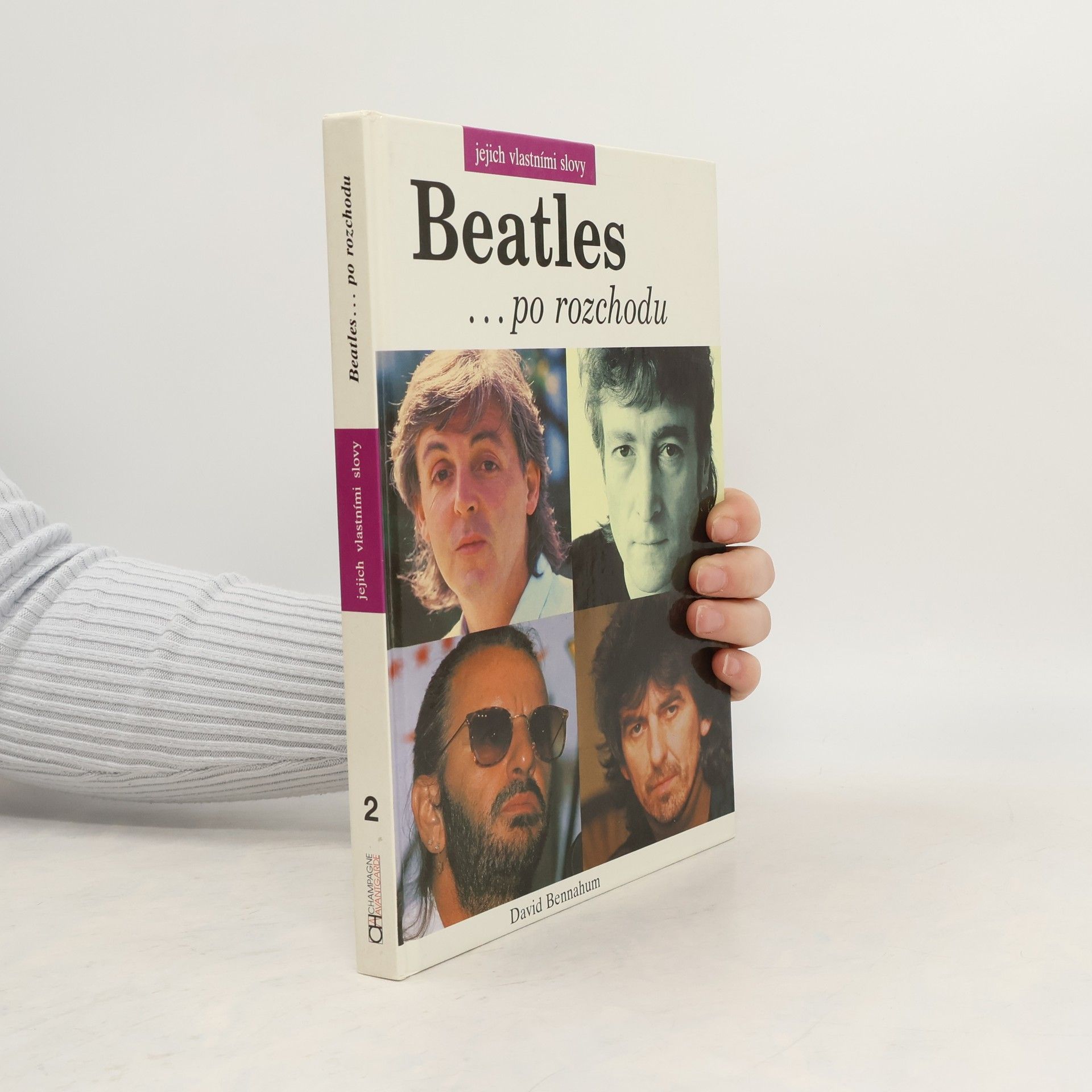 David Bennahum Beatles... po rozchodu