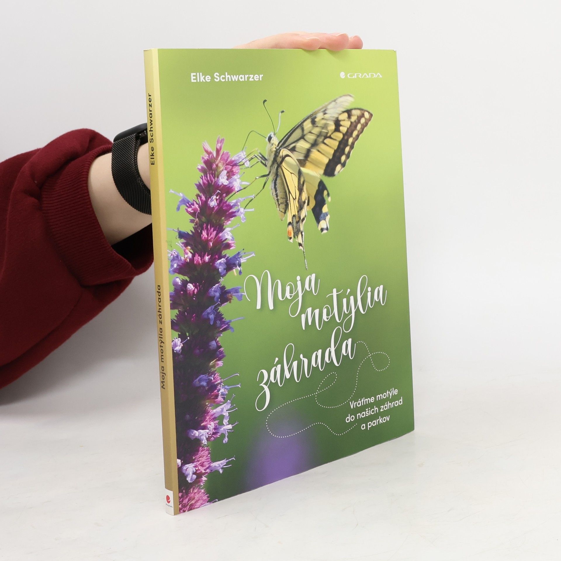 Elke Schwarzer Moja motýlia záhrada